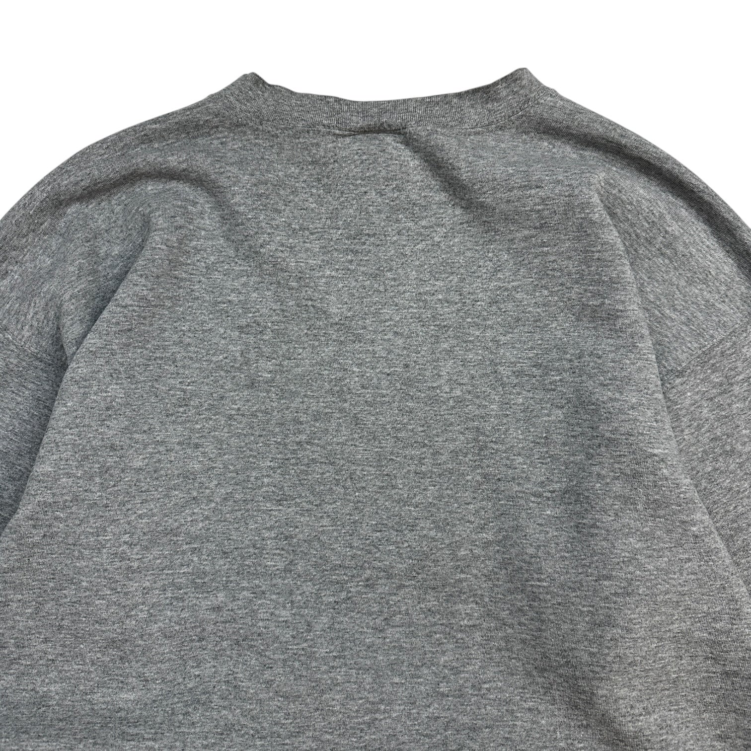 Vintage Nike Spellout Crewneck Grey/Navy