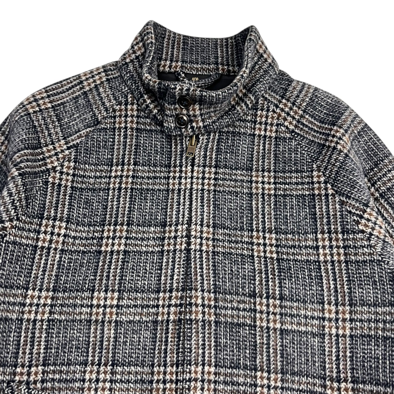 OVO Plaid Chainstitched Jacket