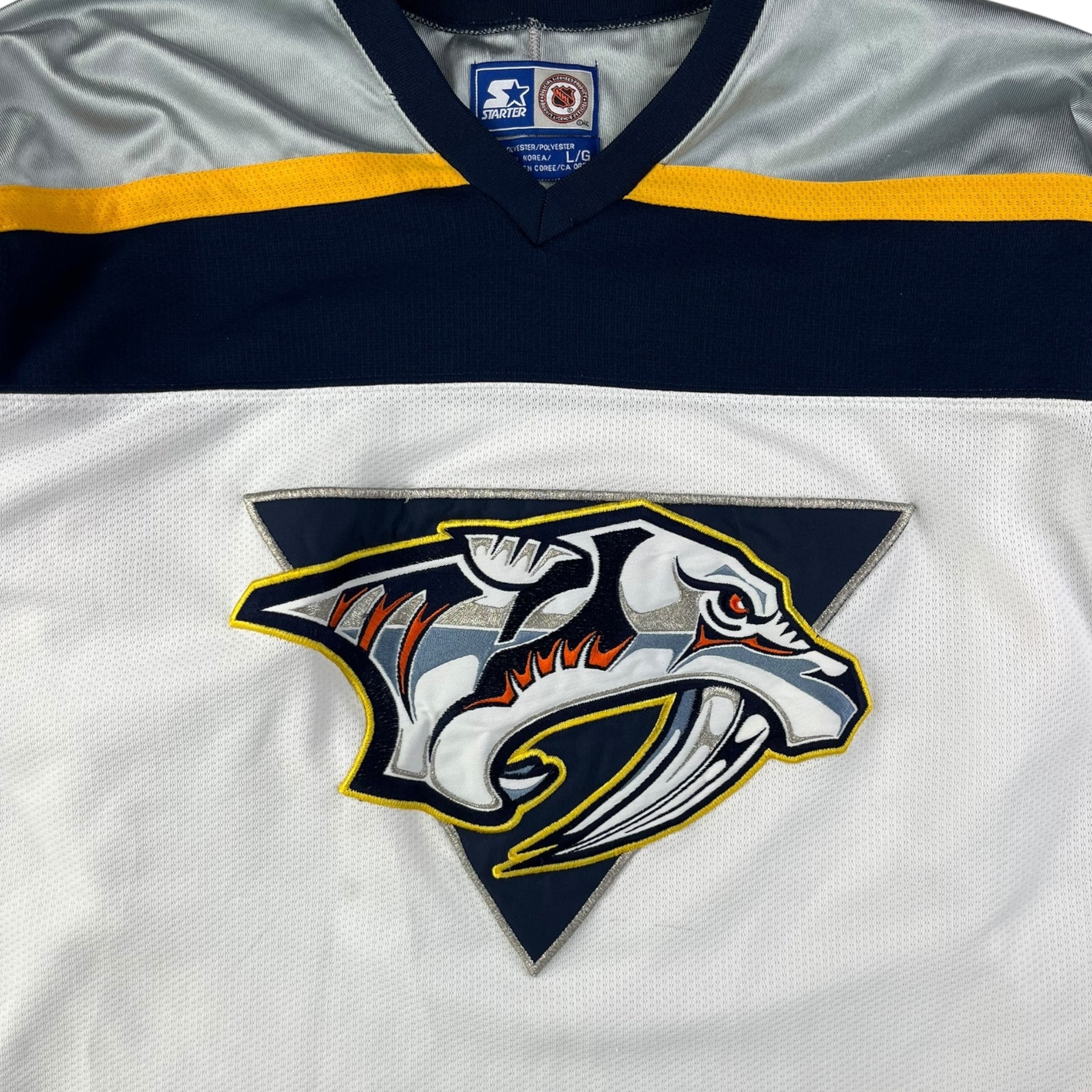 Vintage Nashville Predators Starter Jersey