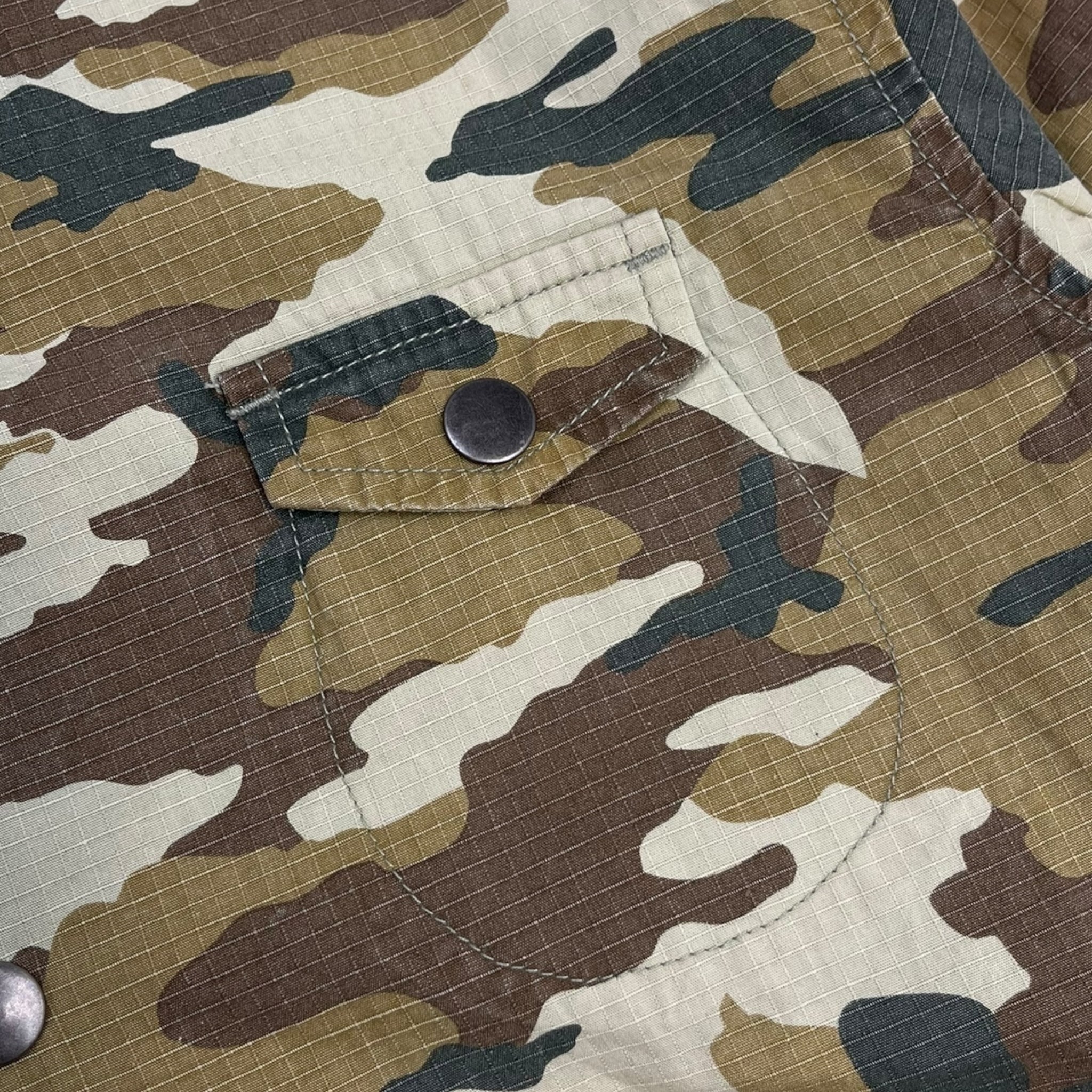Stussy Camo Coach Jacket