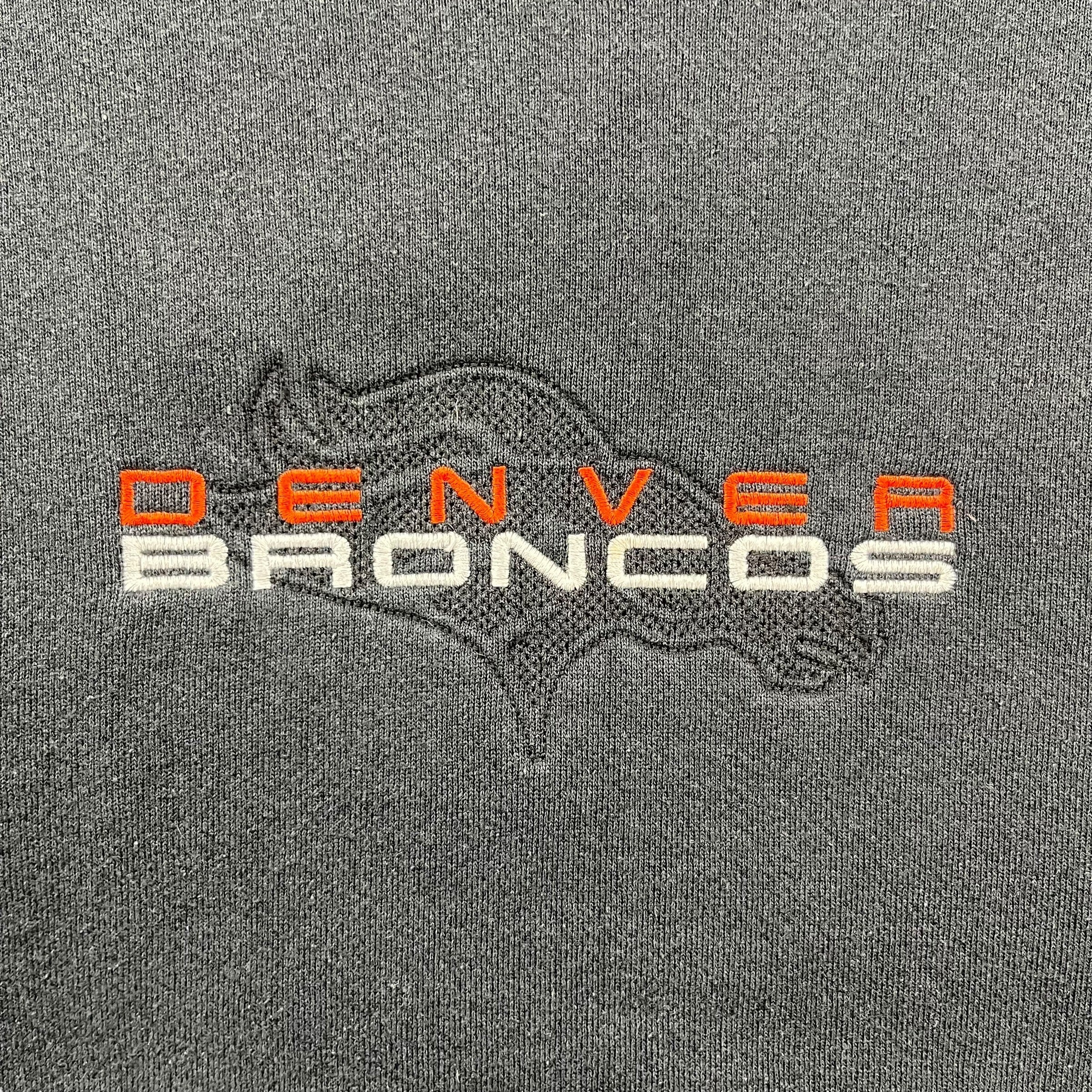 Vintage Denver Broncos Crewneck Black