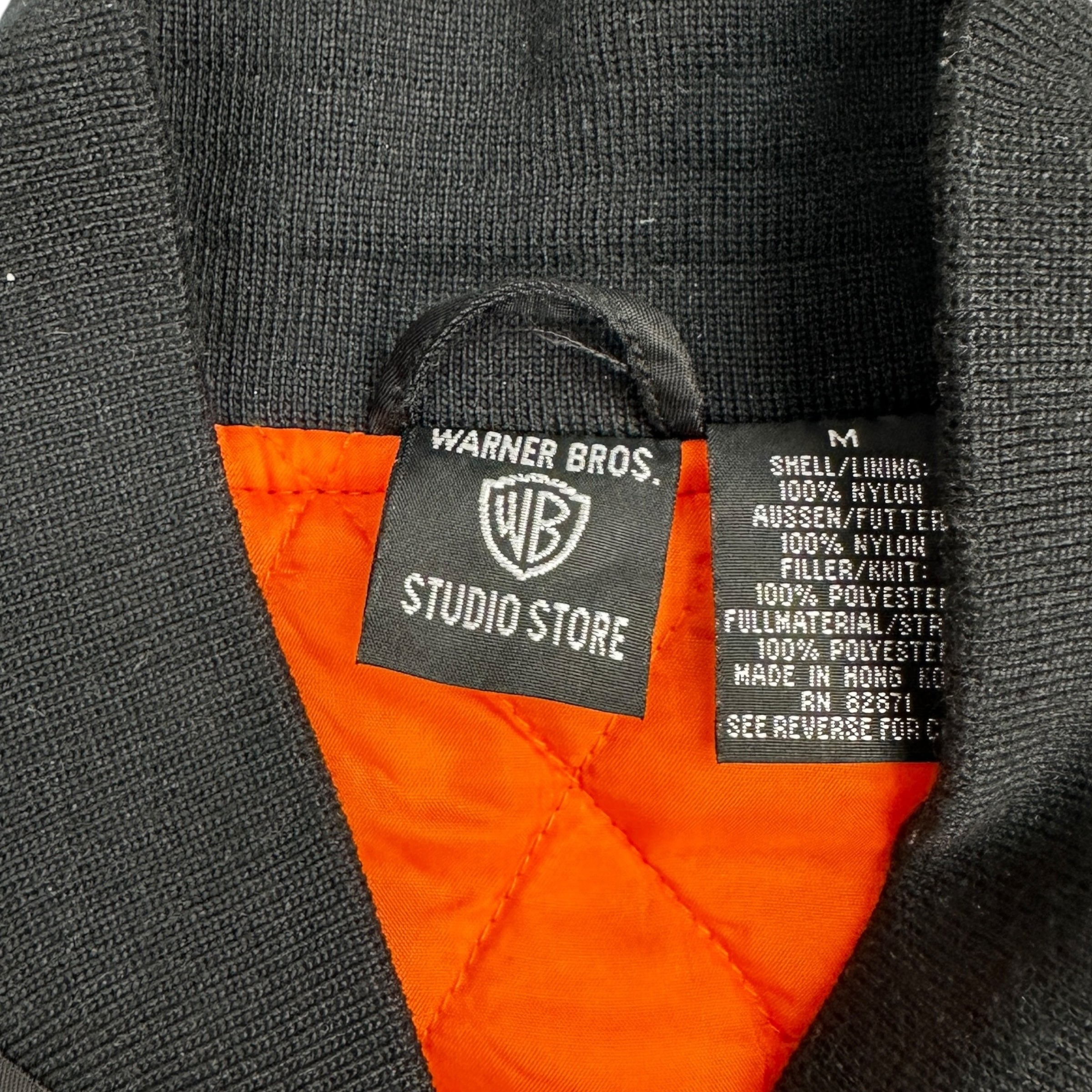 1997 Warner Bros Looney Tunes Bomber Jacket