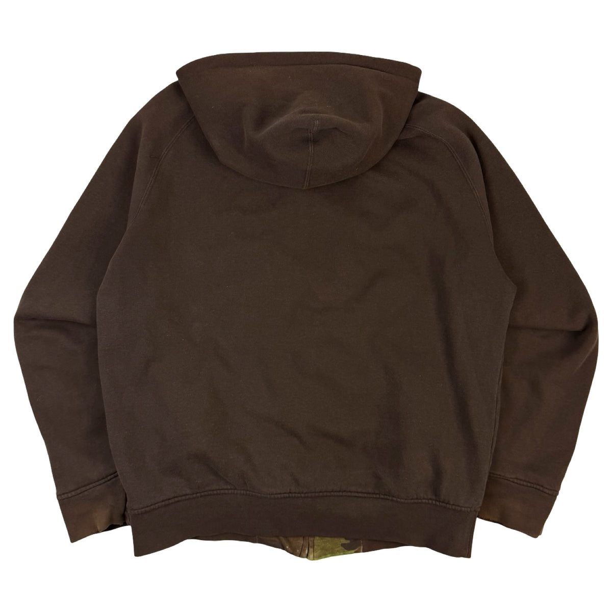 Vintage Element Reversible Camo Hoodie Green/Brown