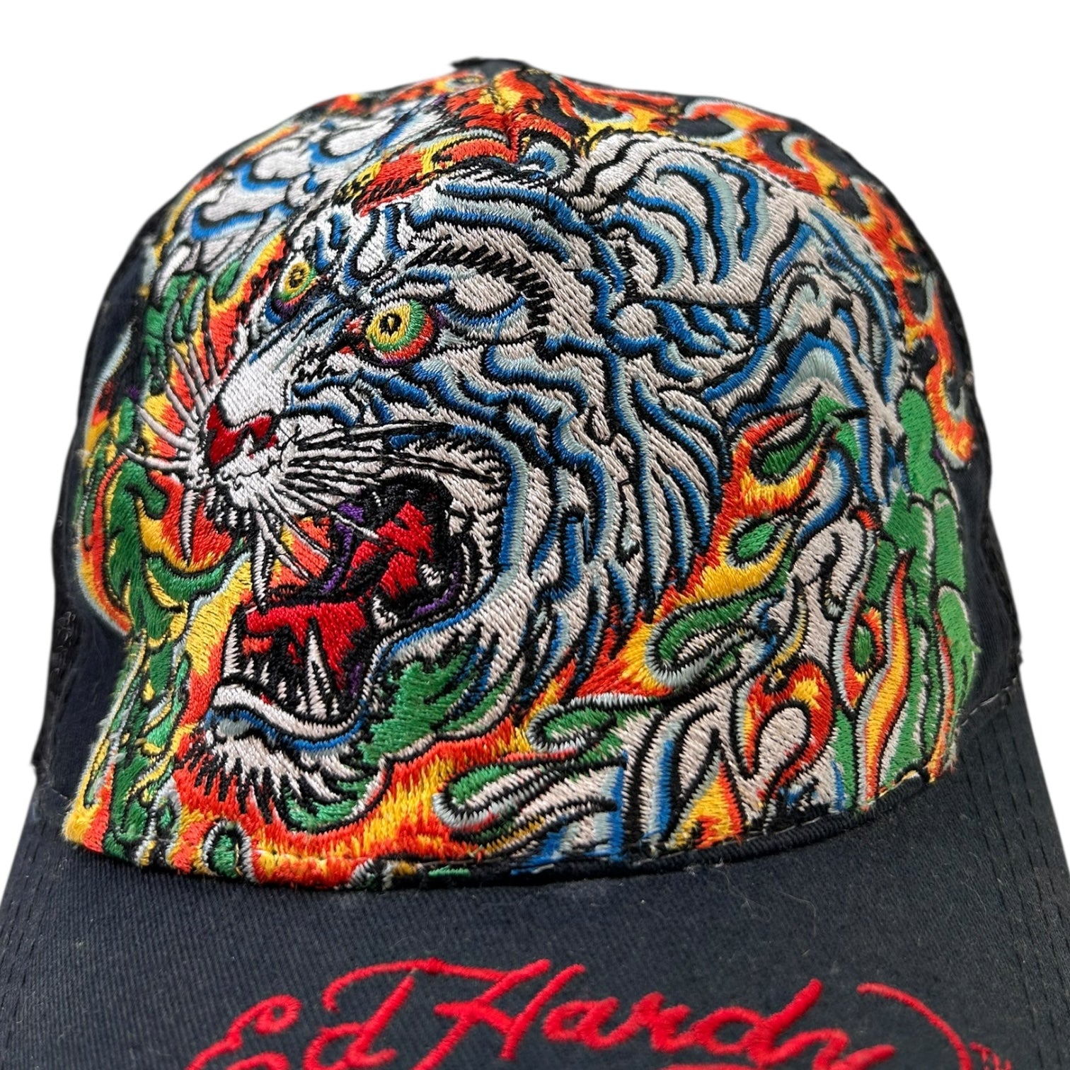 Vintage Ed Hardy Trucker Hat