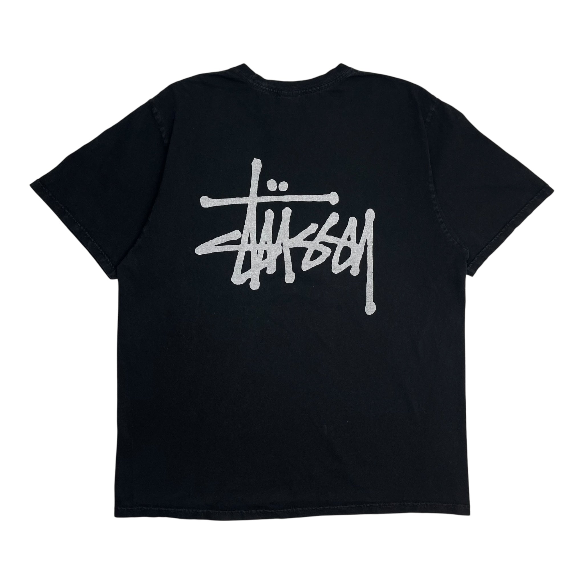 Stussy Basic T-Shirt Black