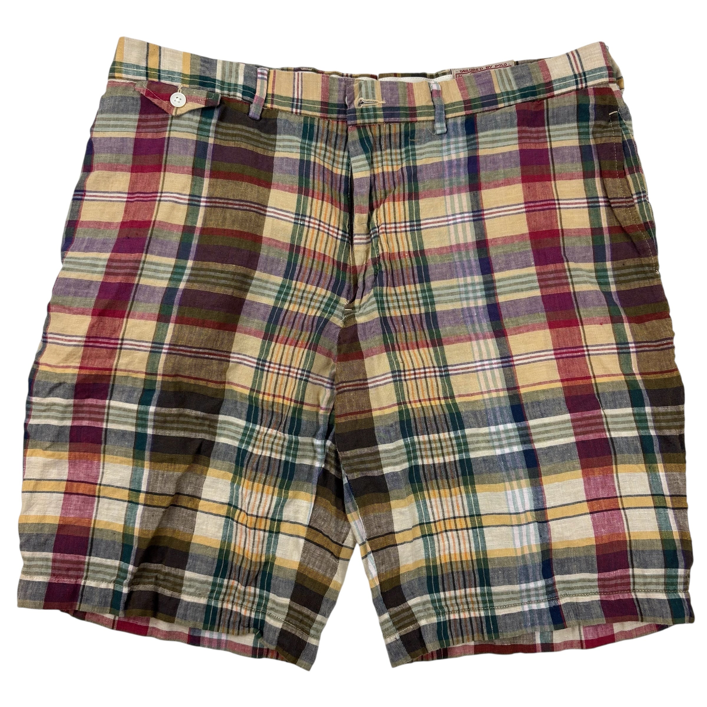 Vintage Polo Ralph Lauren Shorts Plaid