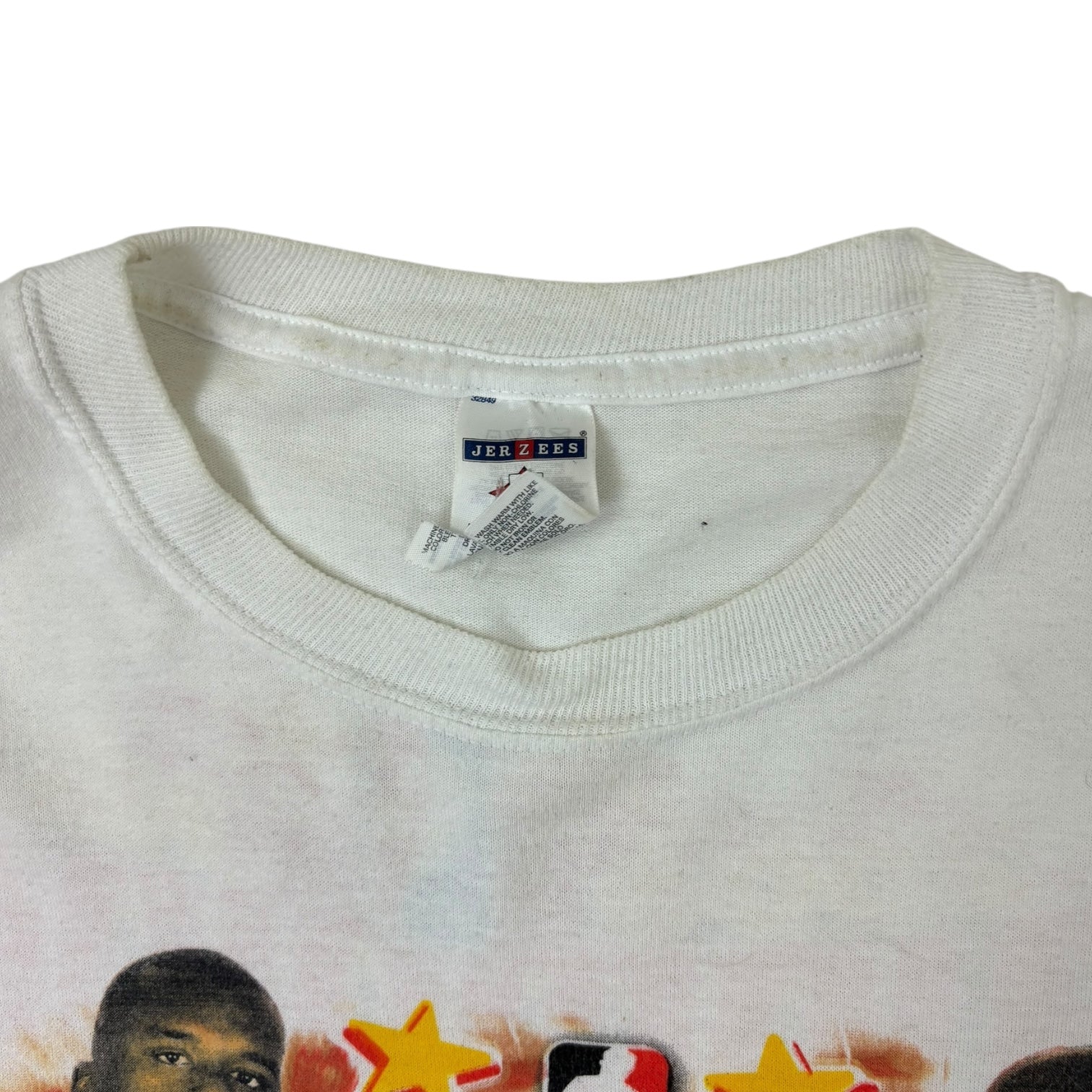 Vintage 2006 Miami Heat NBA Champions T-Shirt White