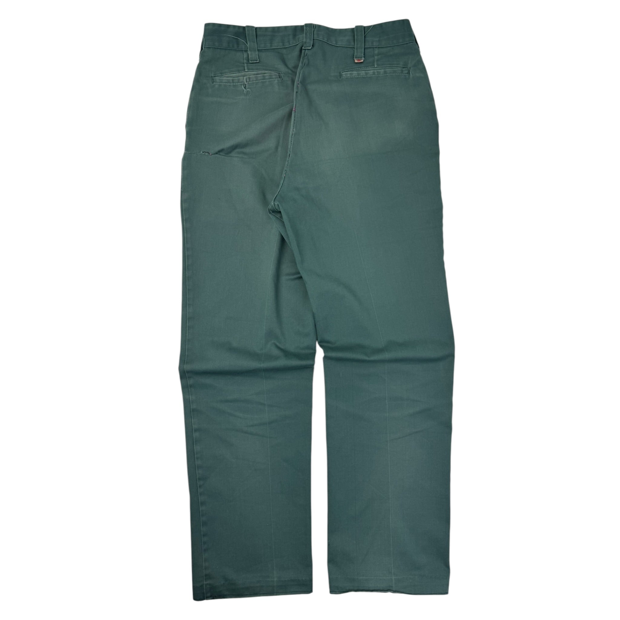 Vintage GWG Straight Leg Chino Dark Aquamarine