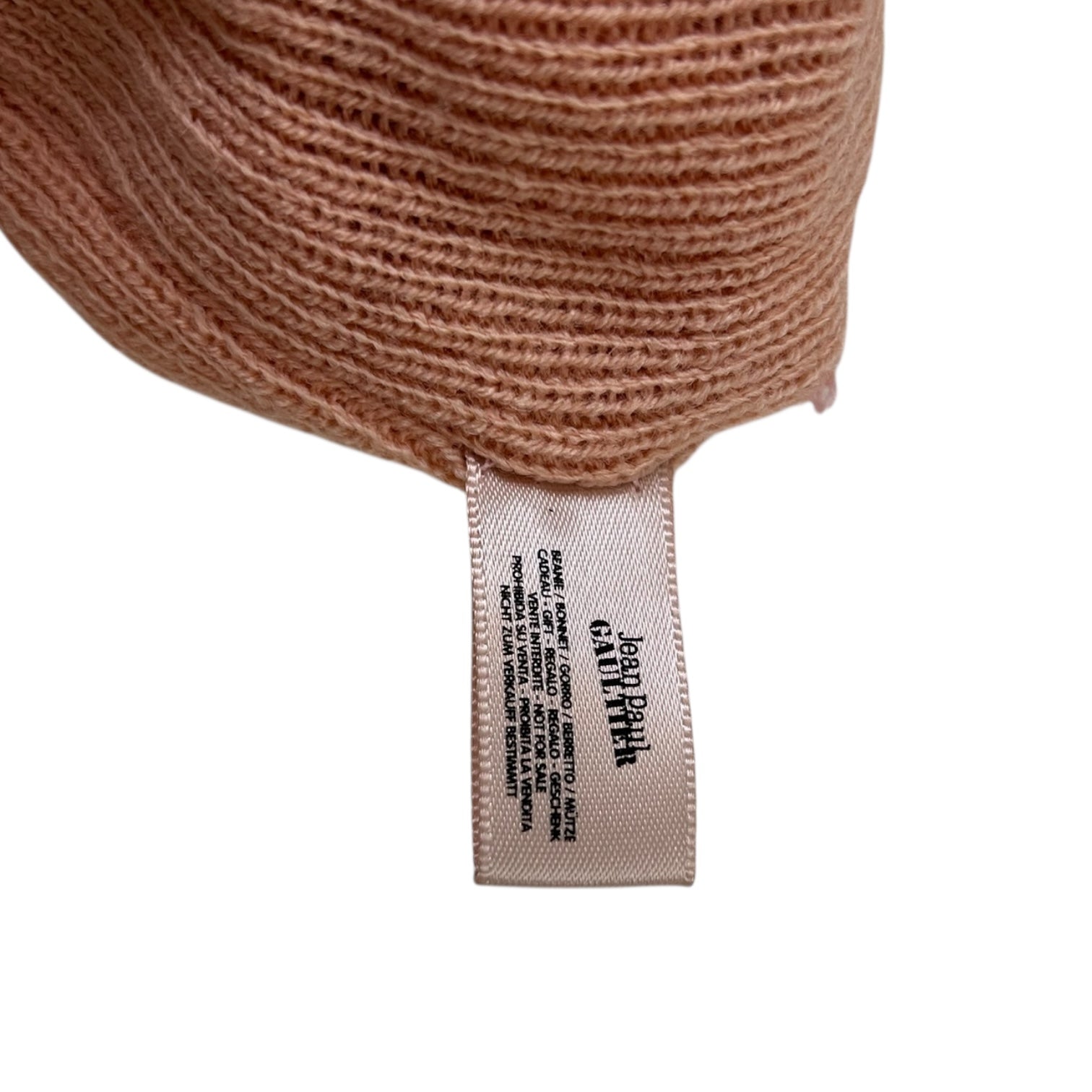 Jean Paul Gaultier Touque Pink