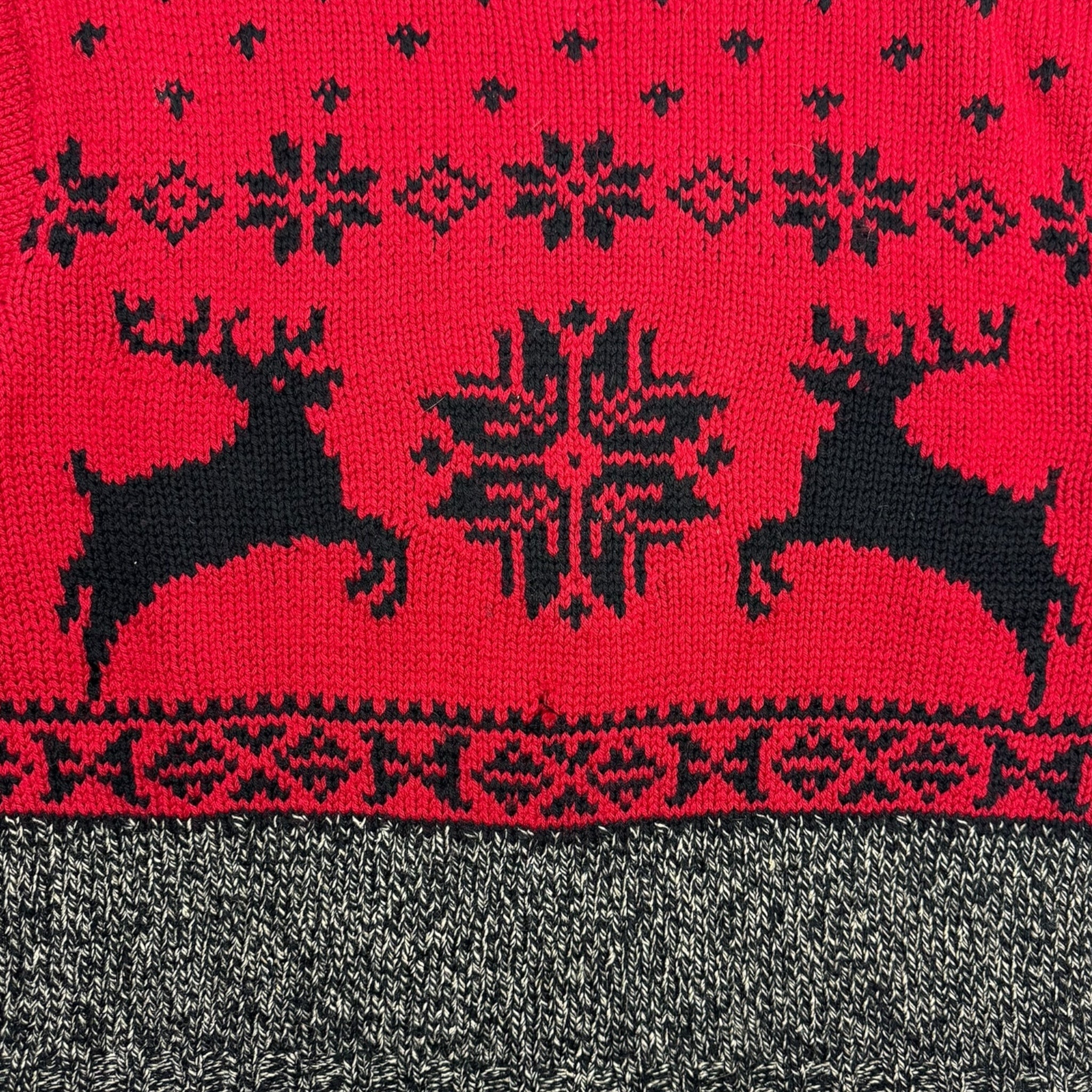 Vintage Polo Ralph Lauren Reindeer Knit Sweater