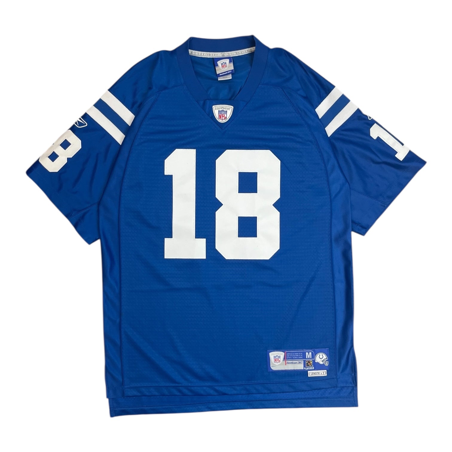 Vintage Indianapolis Colts Peyton Manning Jersey Blue