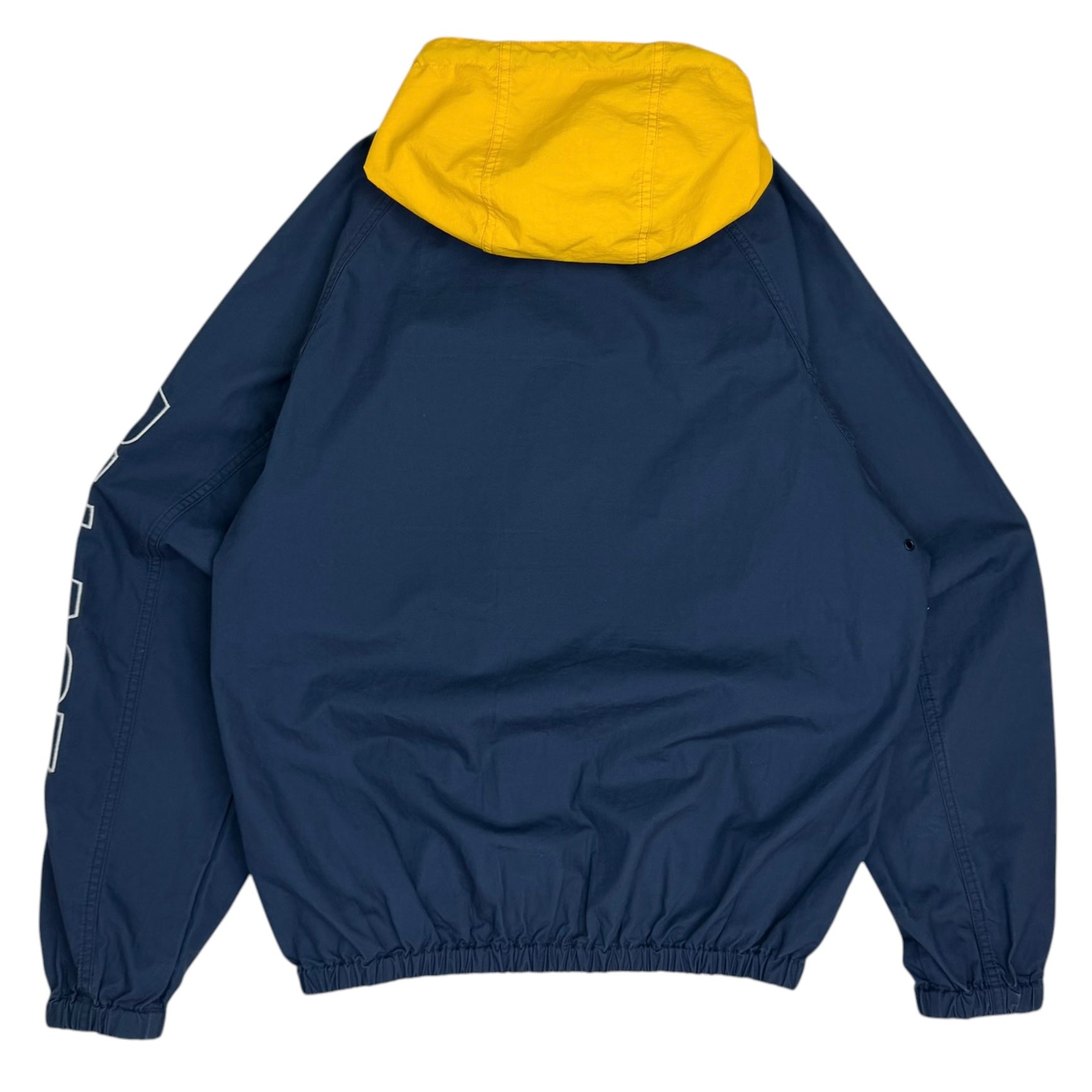 Palace International Windbreaker Navy/Yellow