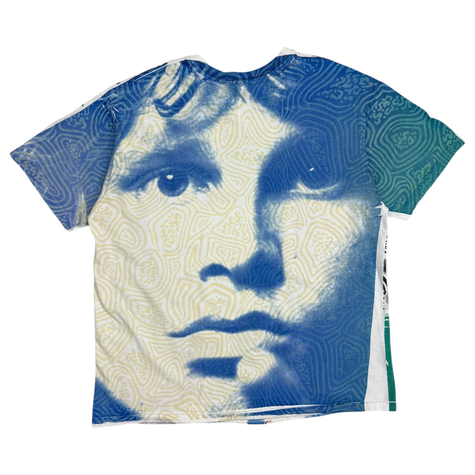 1990s Jim Morrison AOP Tee White/Multicolour