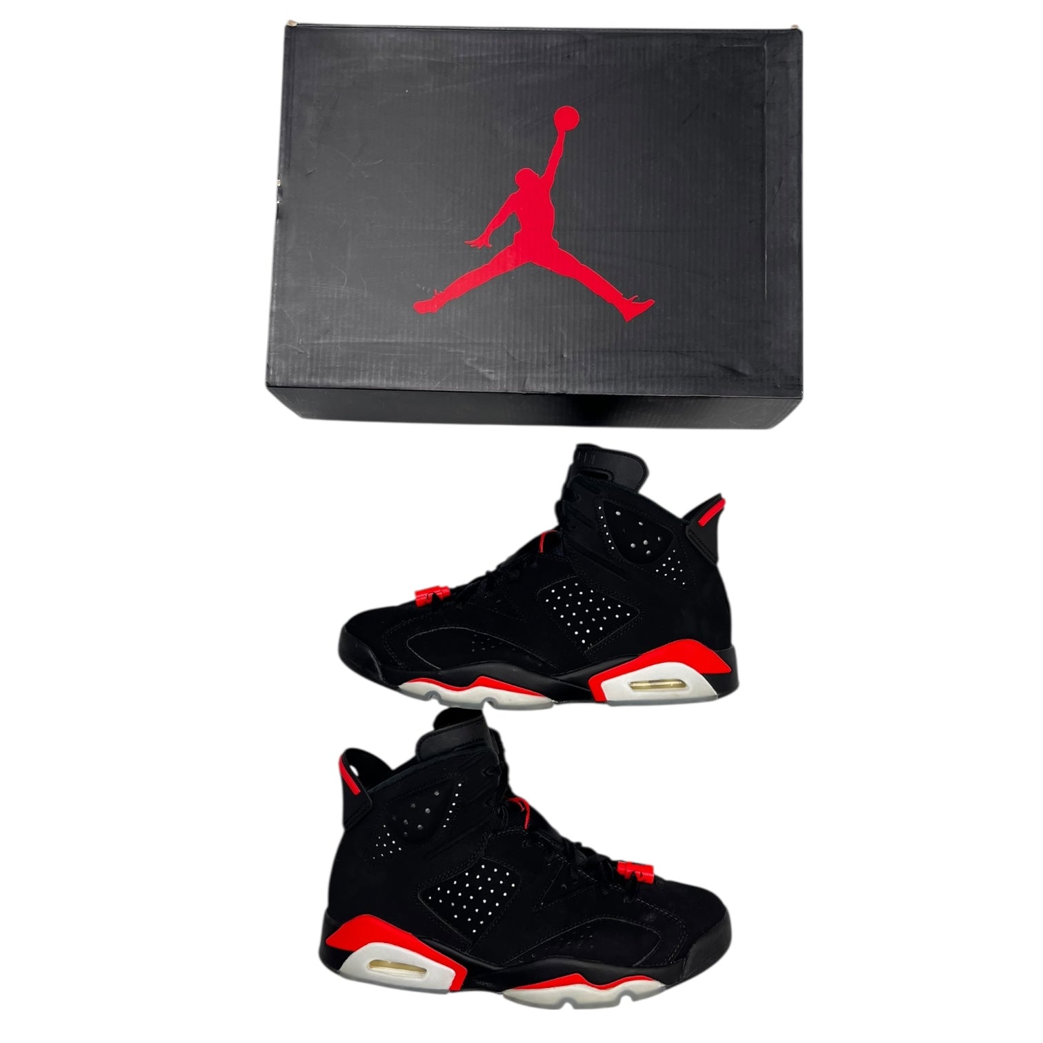 Jordan 6 Black Infrared (2019) (Used)
