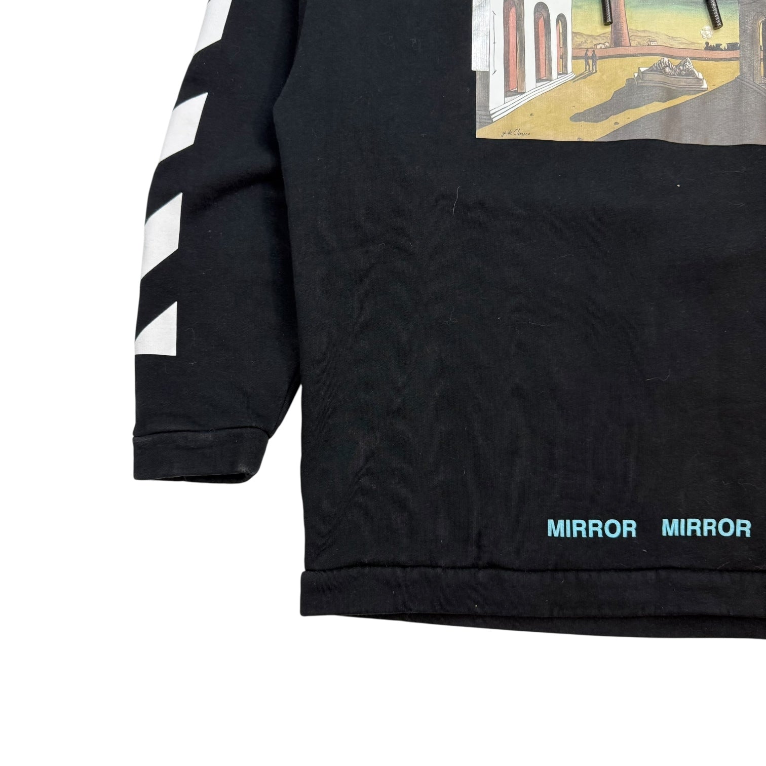 Off-White Chirico Hoodie Black