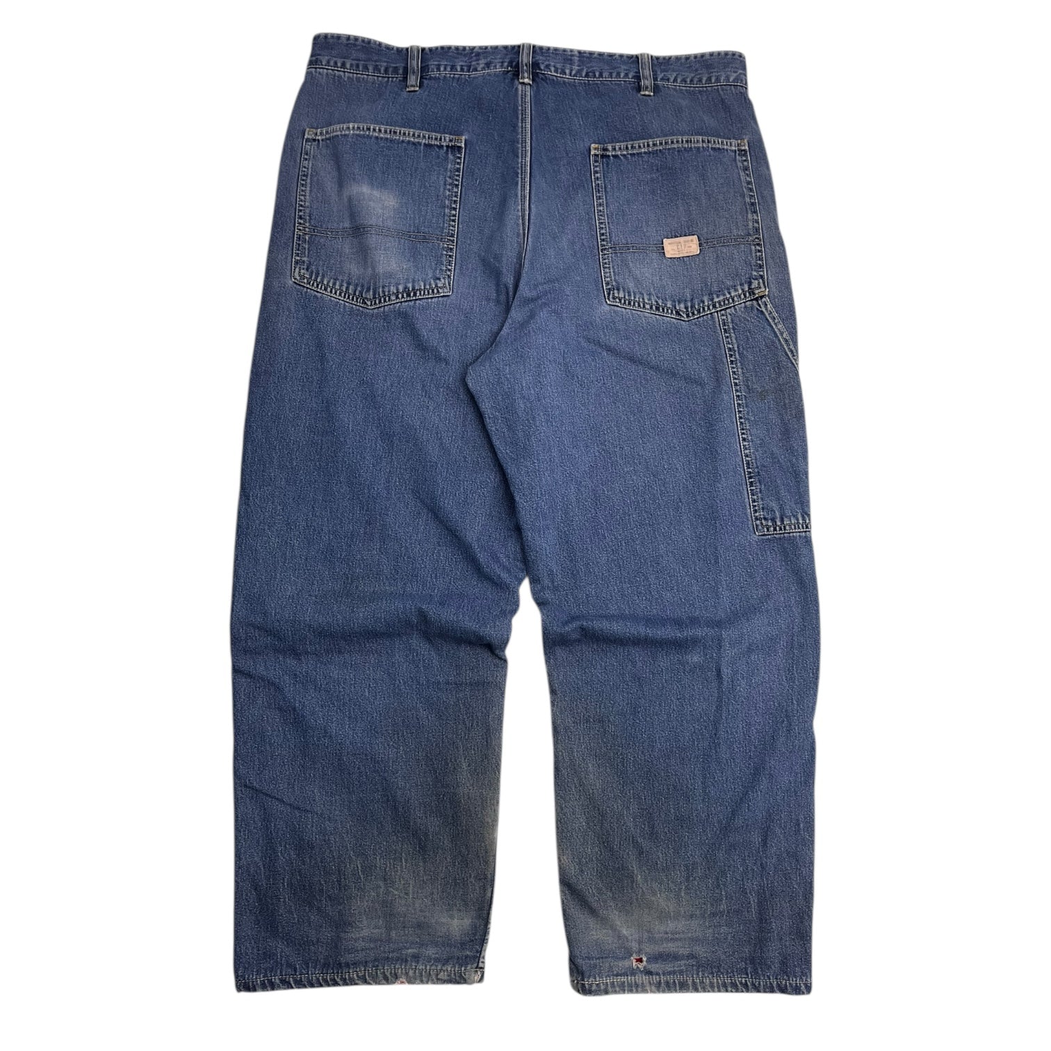 GAP Mechanic Fit Lined Denim Medium Wash