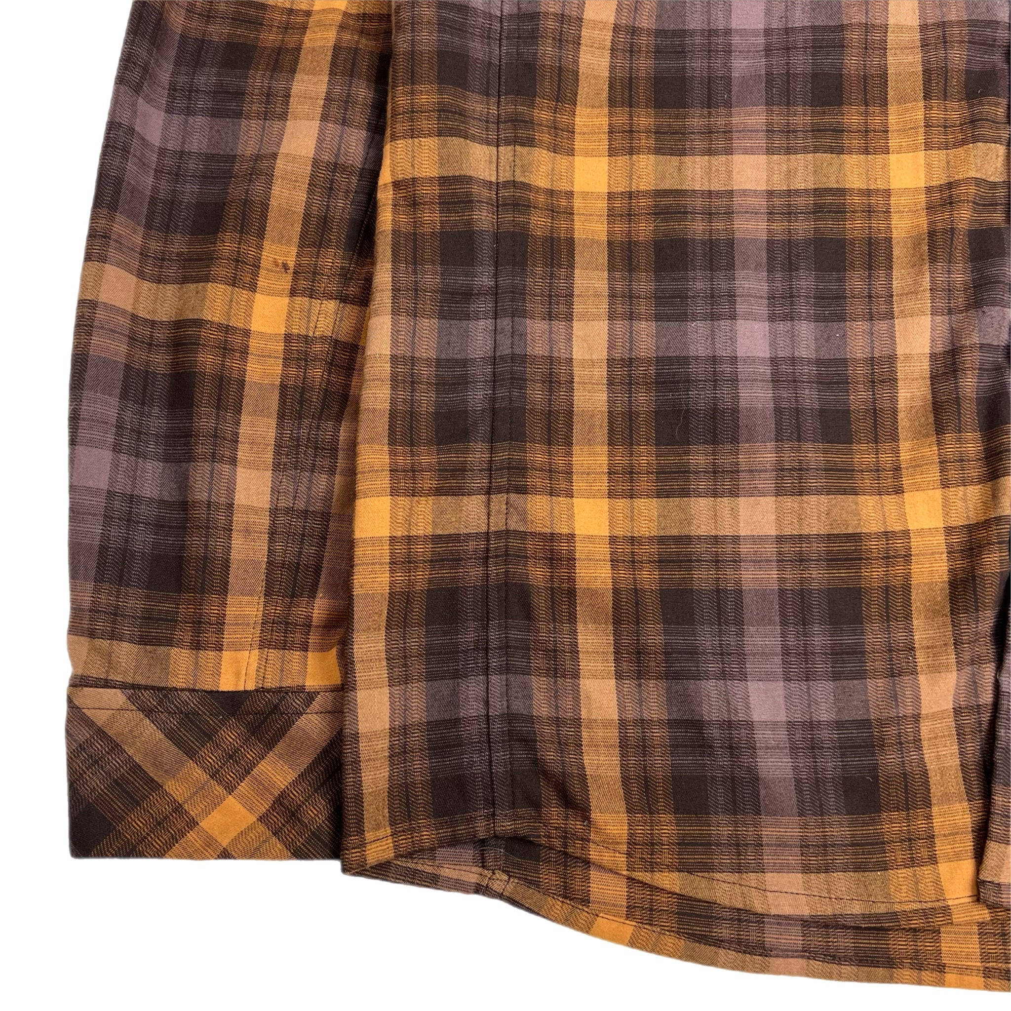 Arc’teryx Gryson Flannel Button Up Shirt Burgundy/Orange