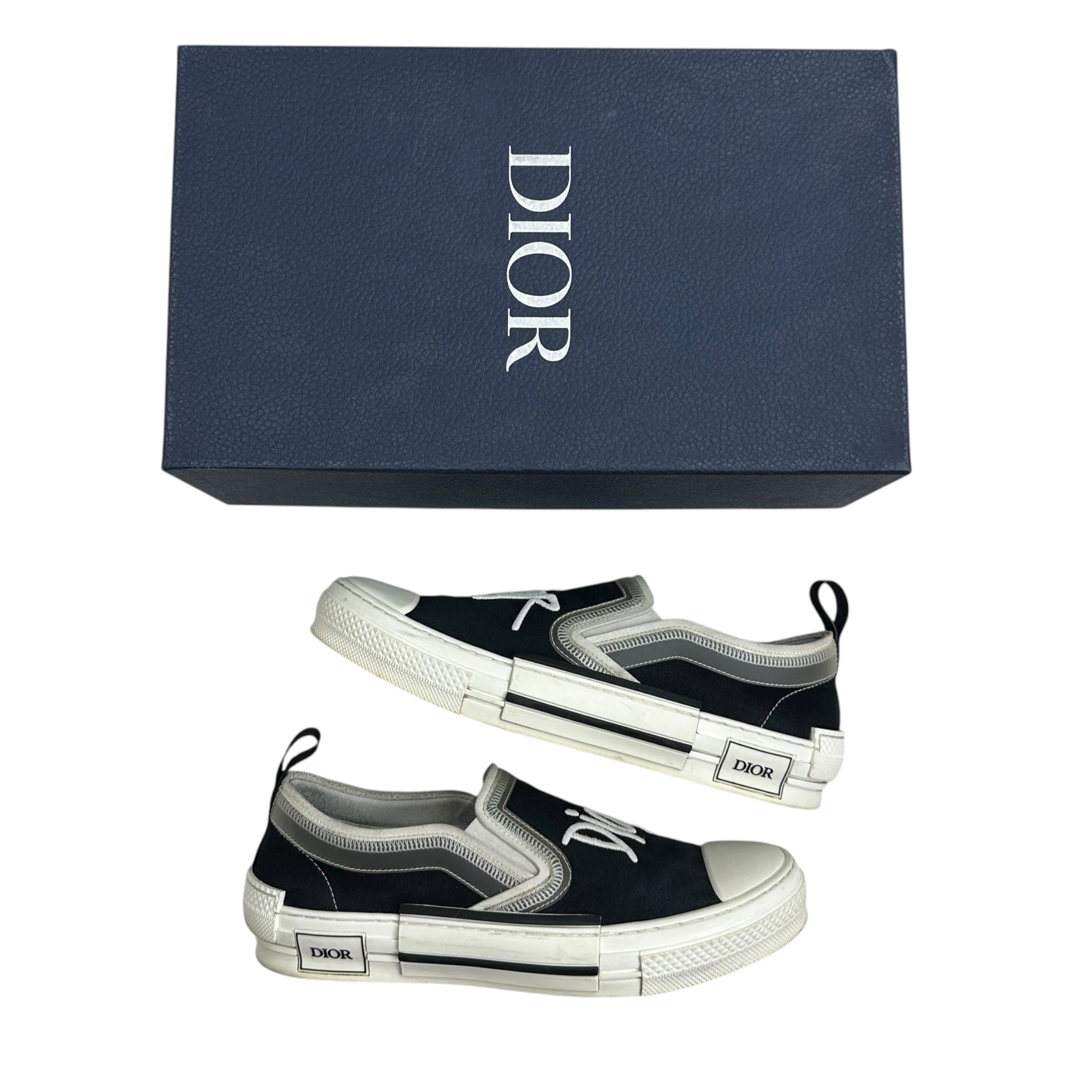 Shawn Stussy x Dior B23 Slip On Black (Used)