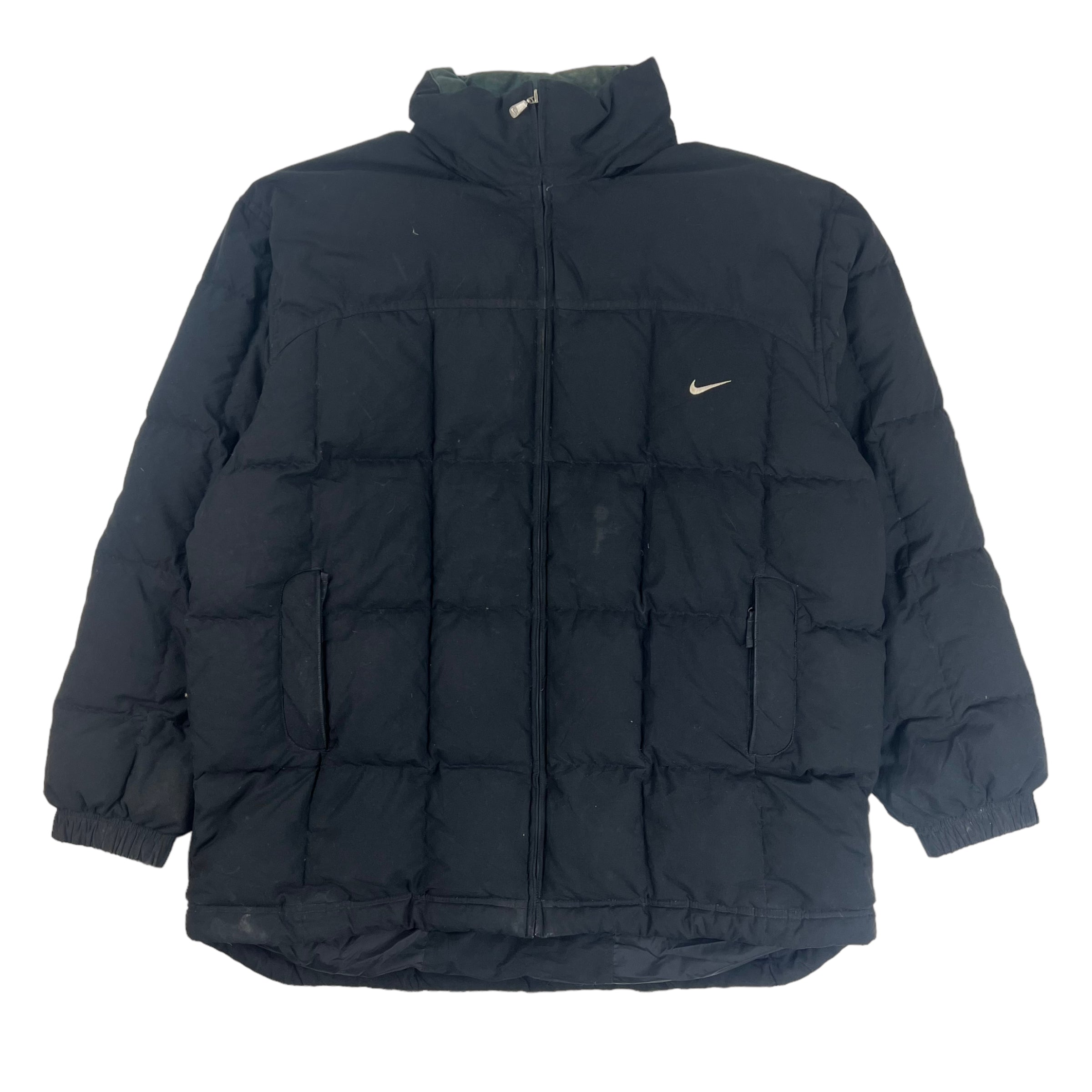 Vintage Nike Quilted Puffer Black