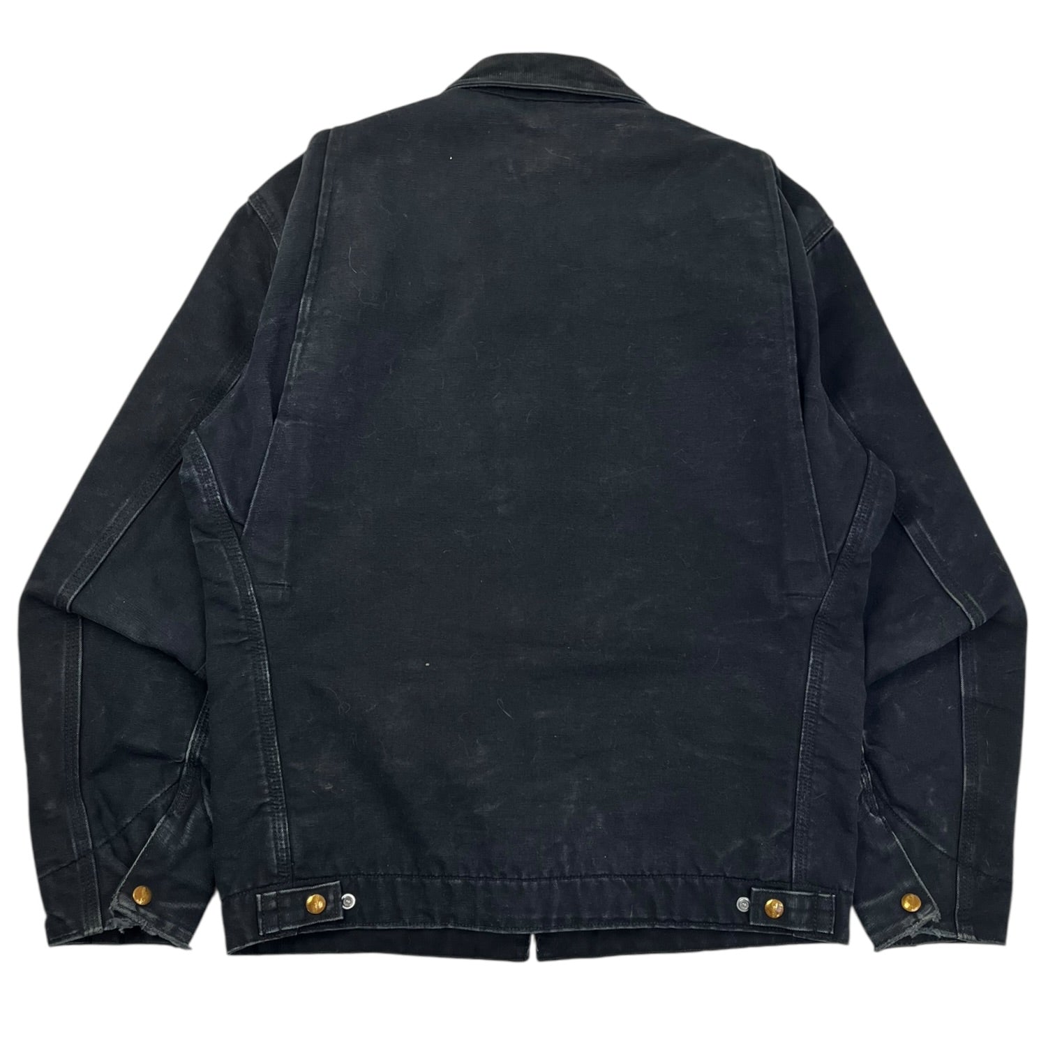 Carhartt Detroit Work Jacket Faded Noir
