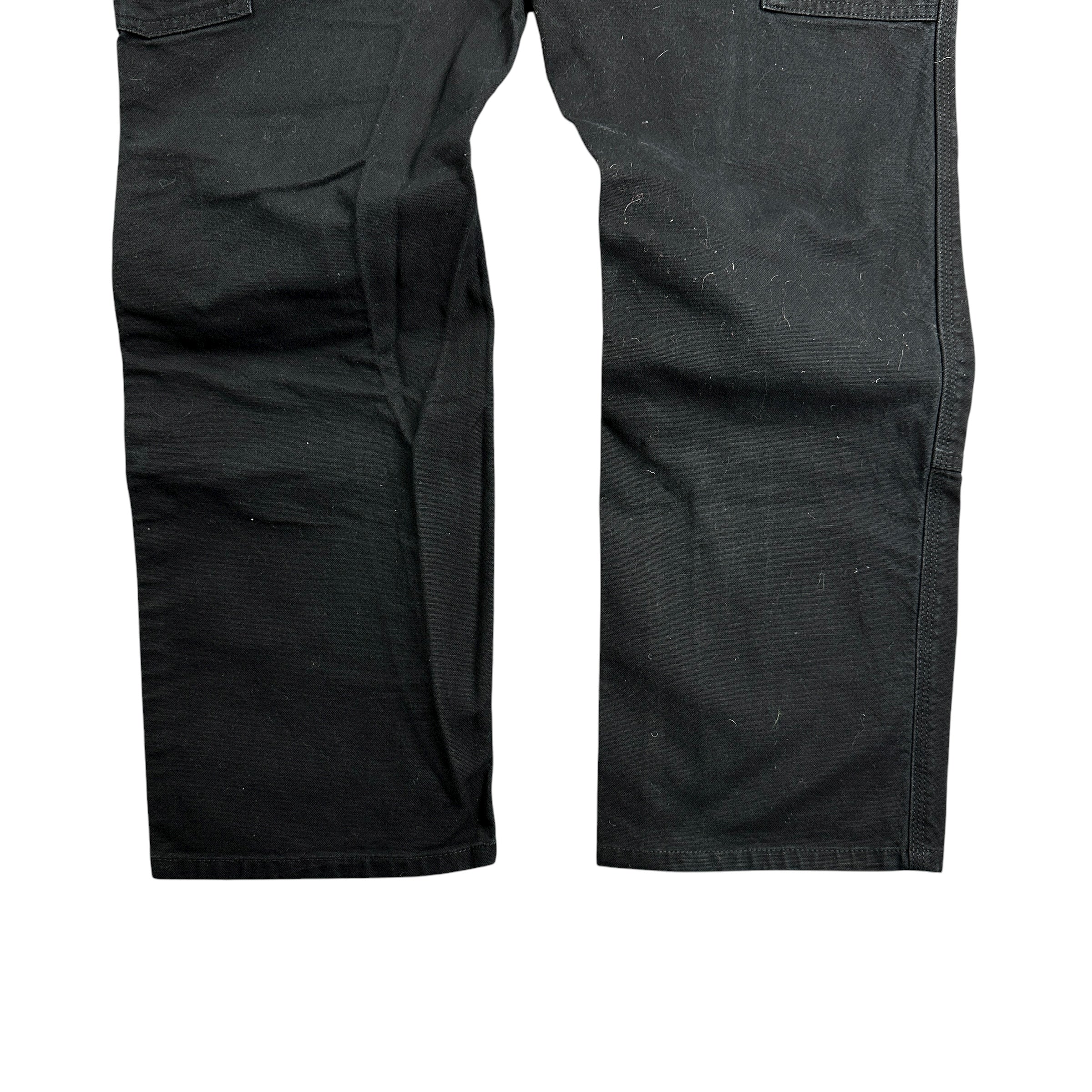 Carhartt Double Knee Cargo Pants Black