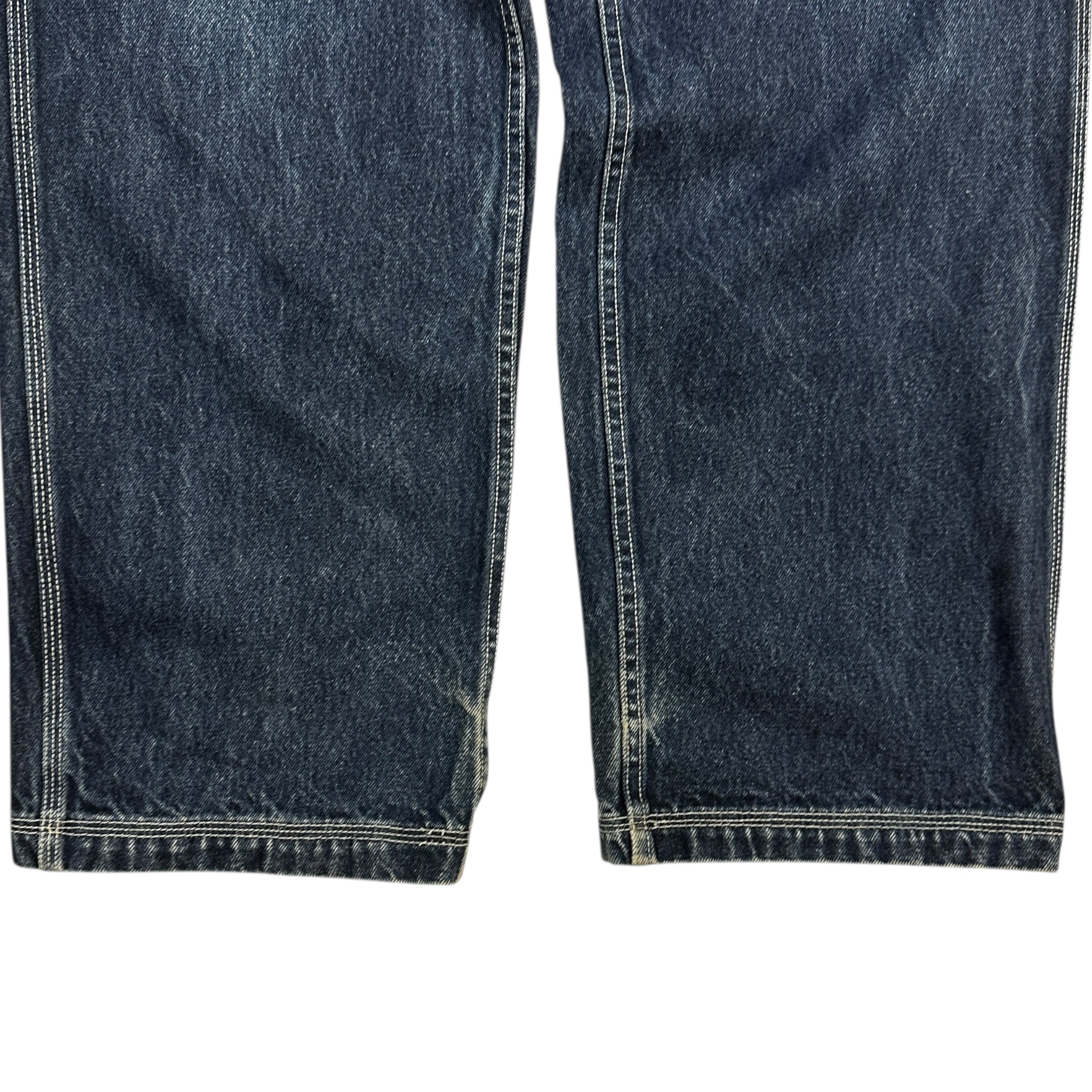 Vintage Y2K Mecca Denim Carpenter Pants Indigo