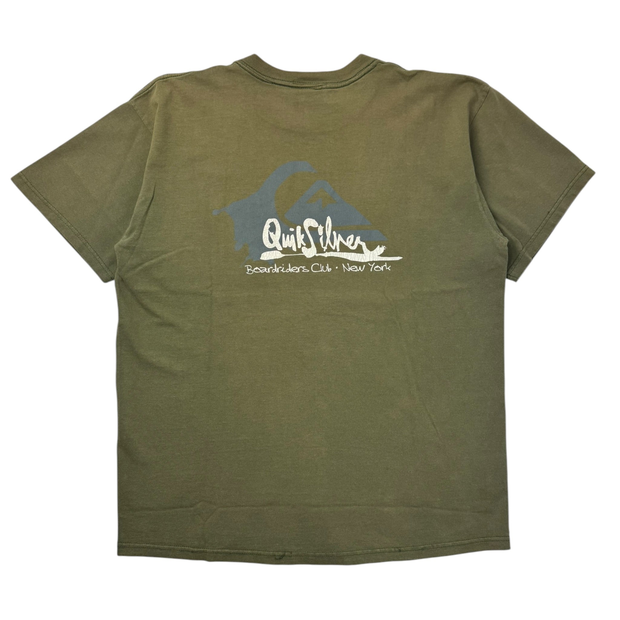 Vintage Quiksilver Boardriders Club, New York T-Shirt