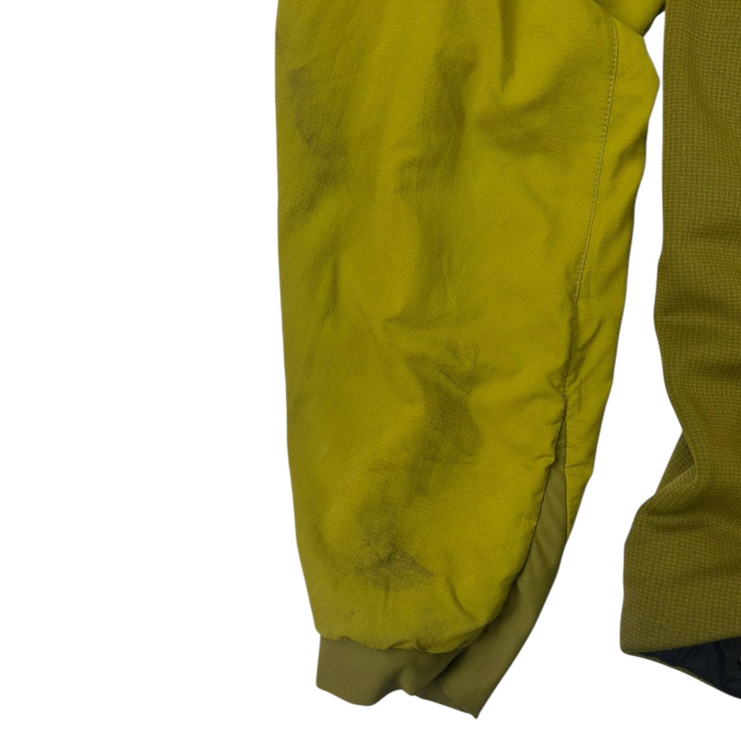 Vintage Arc’teryx Atom Hoody Jacket Lime