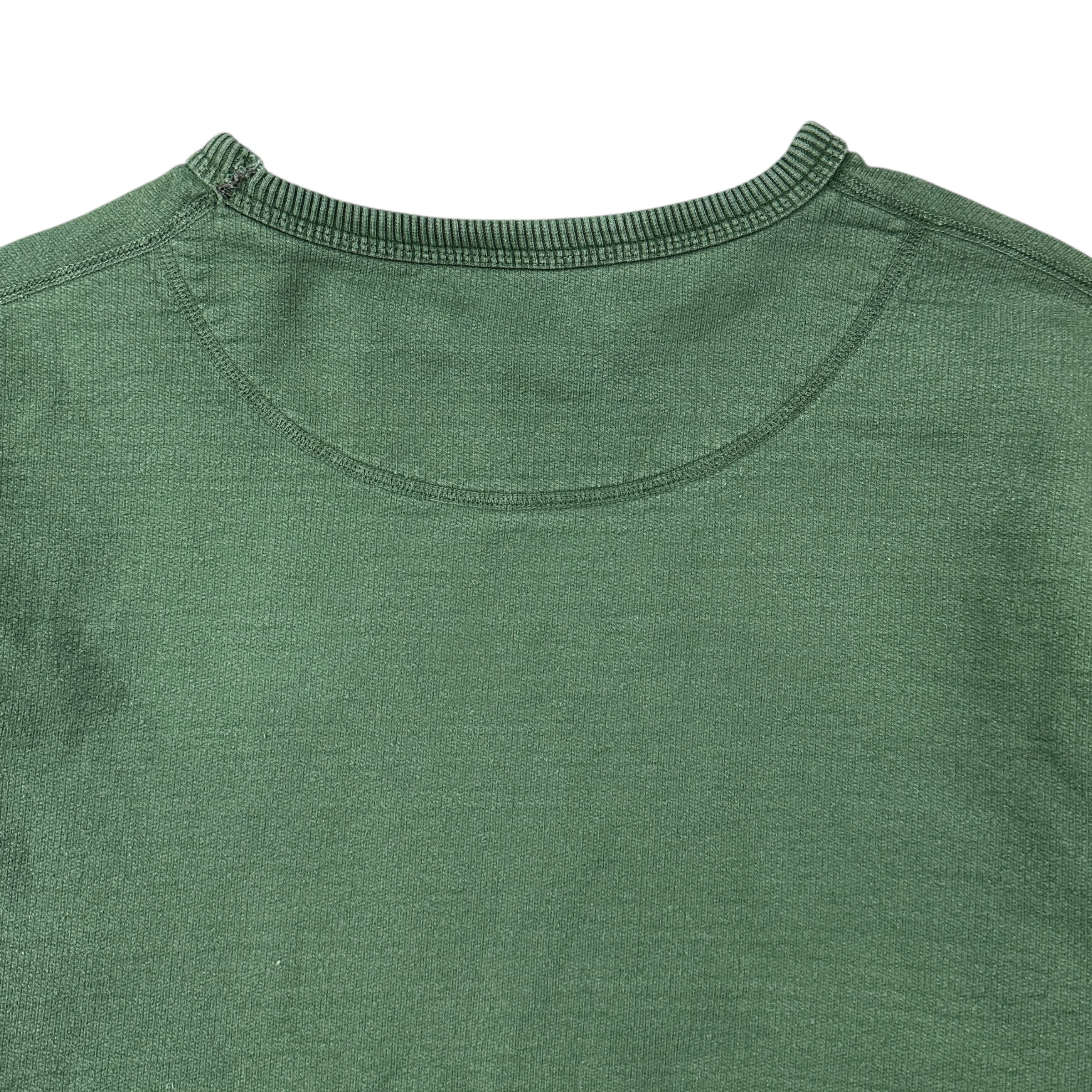 Vintage Windriver Crewneck Forest Green