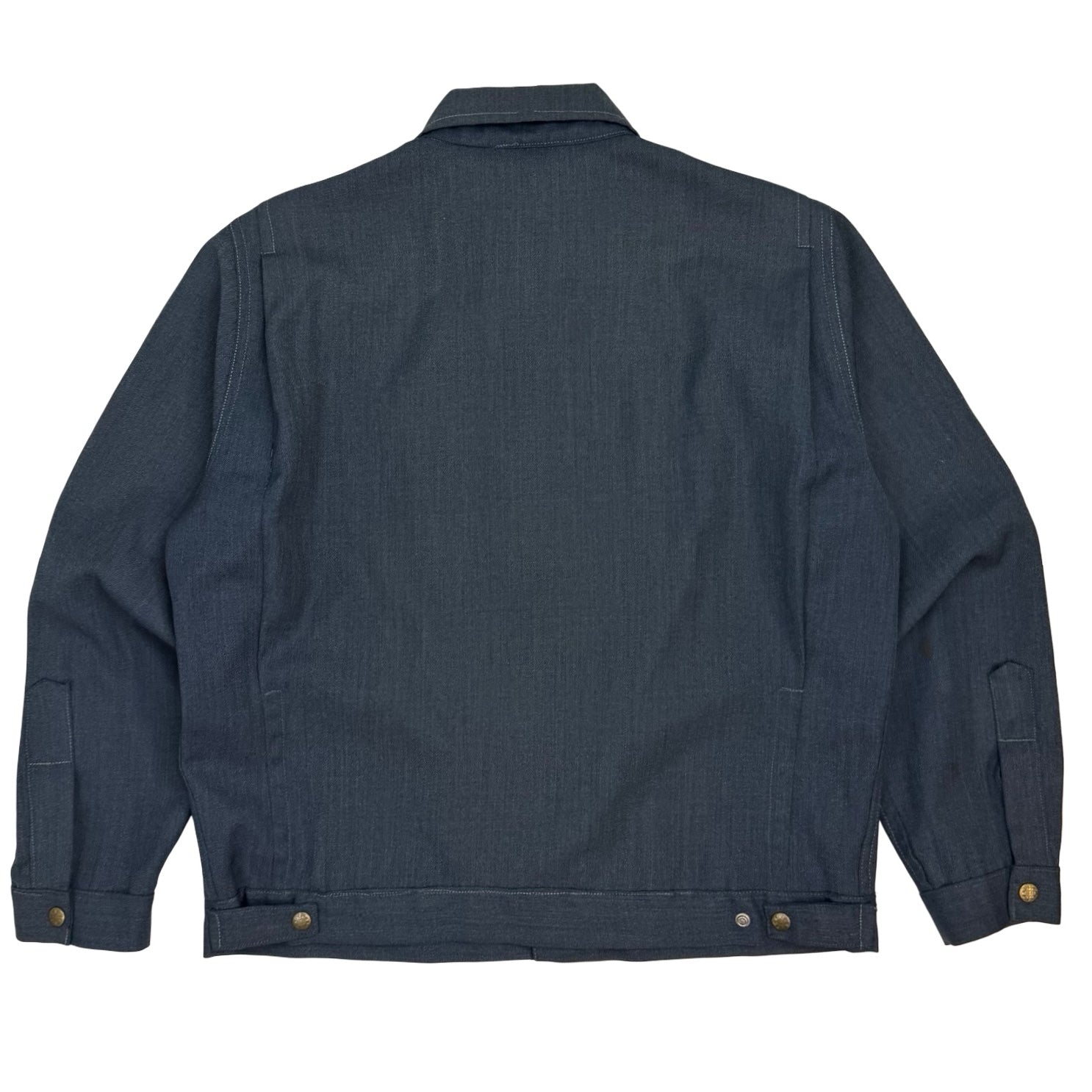 60s GWG Denim Zip Up Jacket Indigo