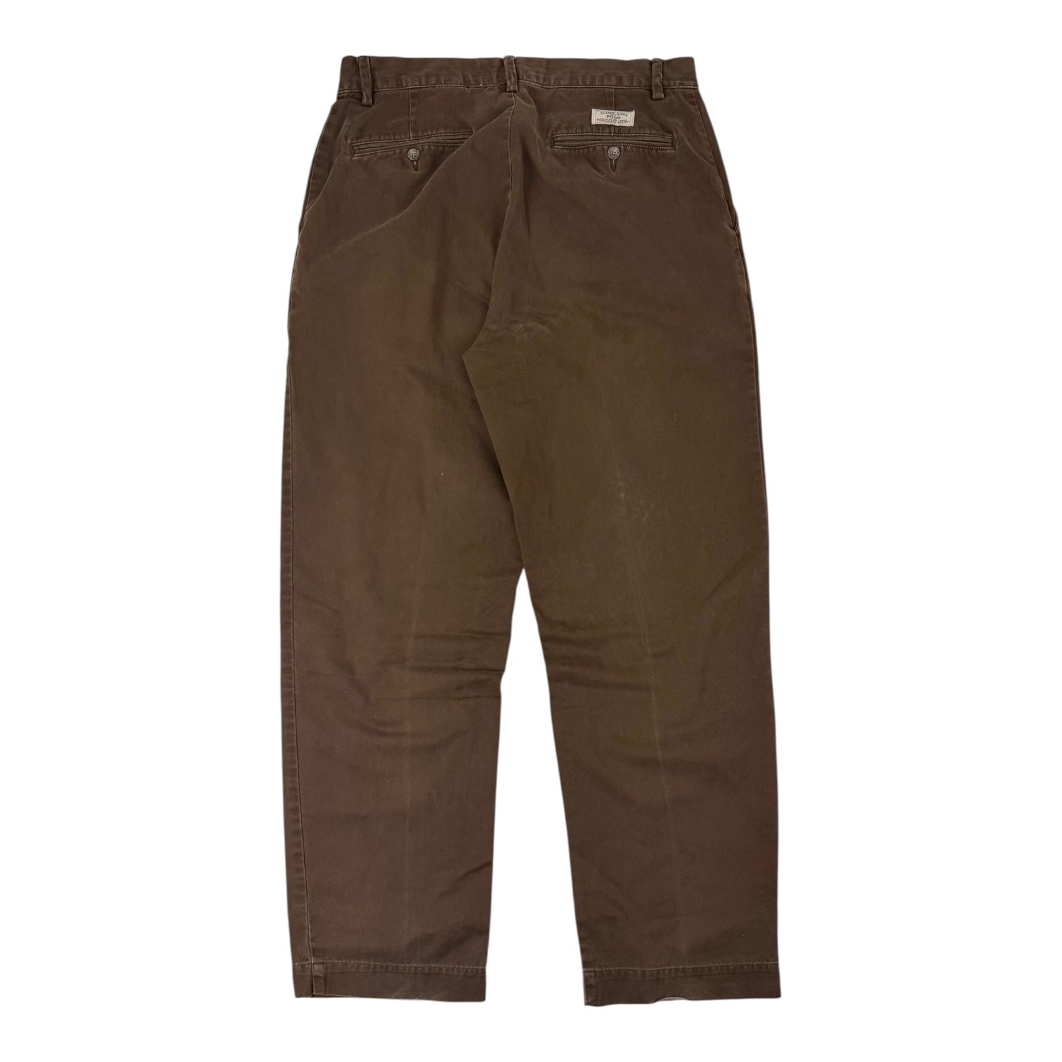 Vintage Polo Ralph Lauren Chino Pants Brown