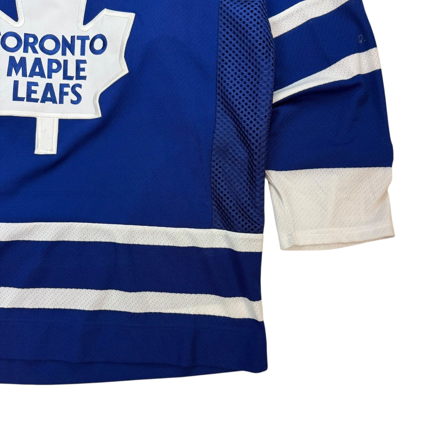 Vintage CCM Toronto Maple Leafs Home Jersey Blue