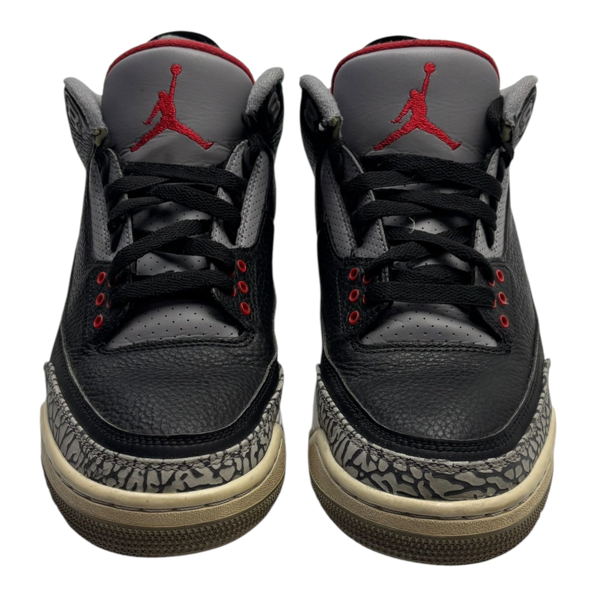 Jordan 3 Black Cement (2018) (Used)