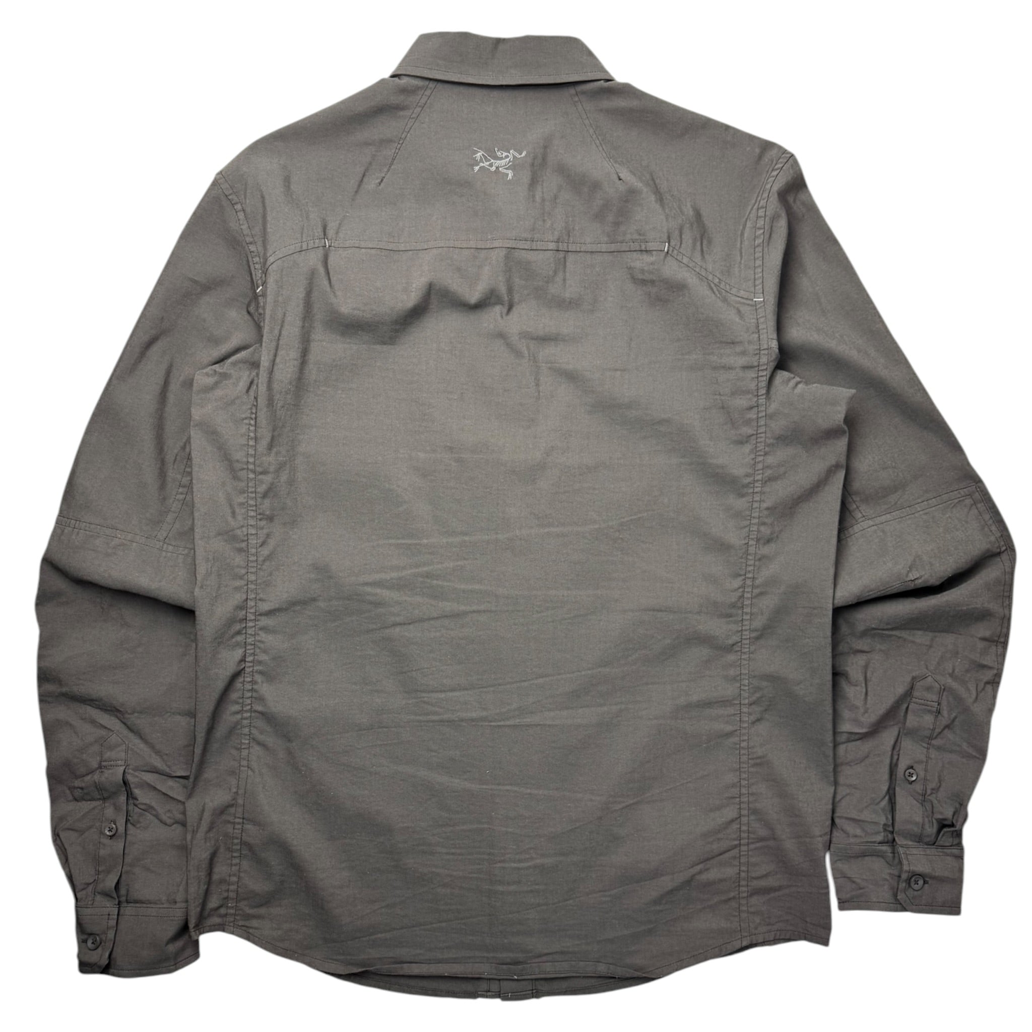 Arc’teryx Button Up Shirt Grey