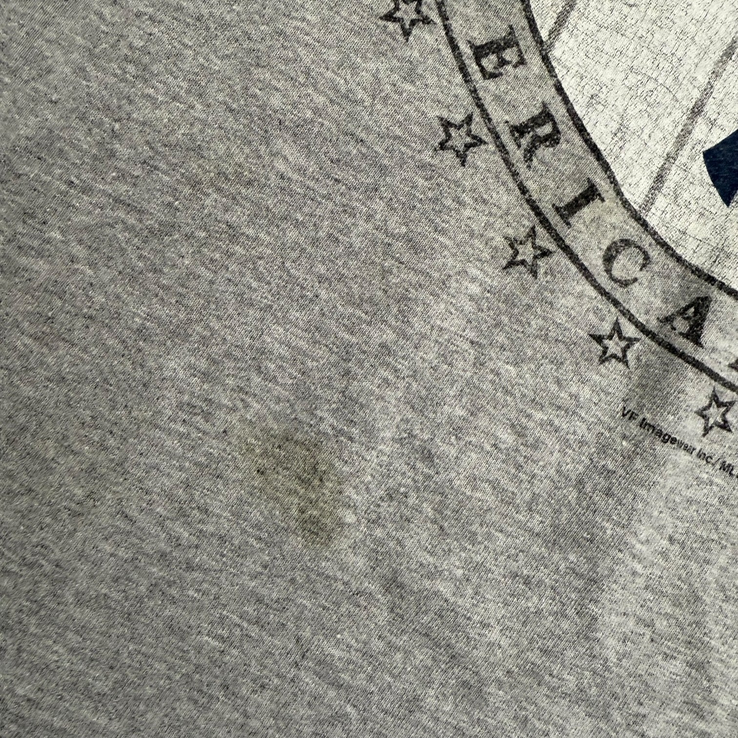 2003 New York Yankees East Division Tee Grey