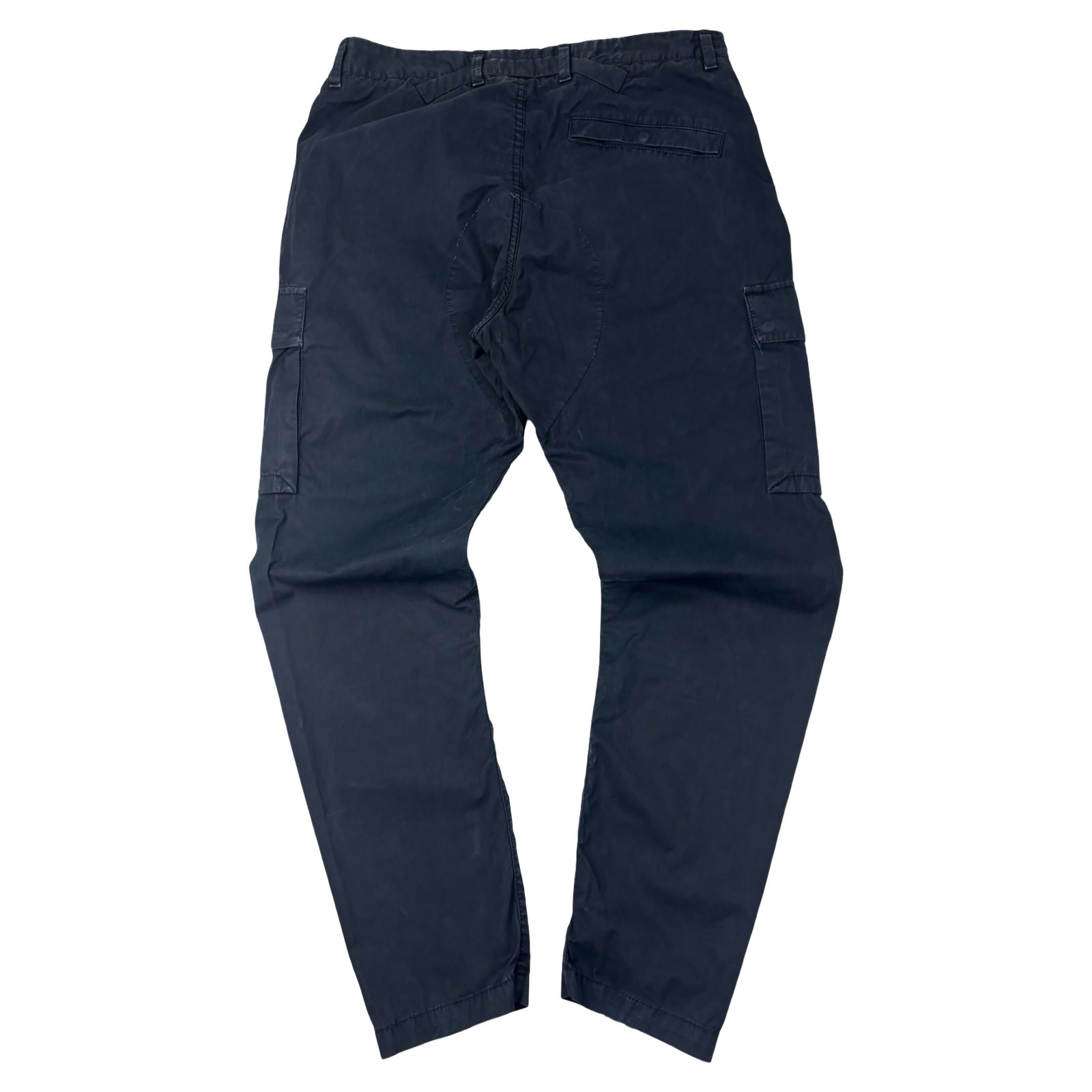Stone Island Compass Badge Cargo Pant Navy