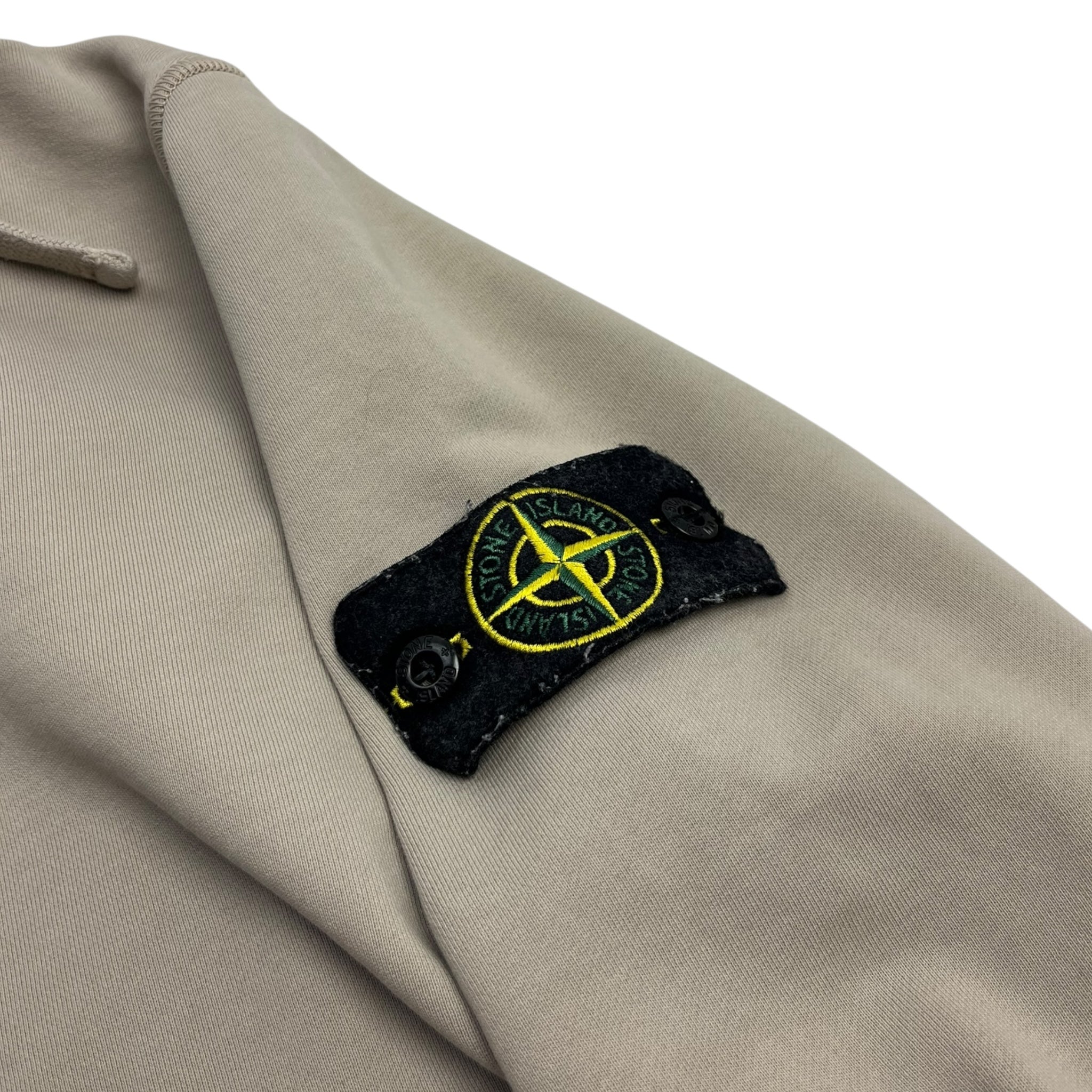 Stone Island Pullover Hoodie Sand
