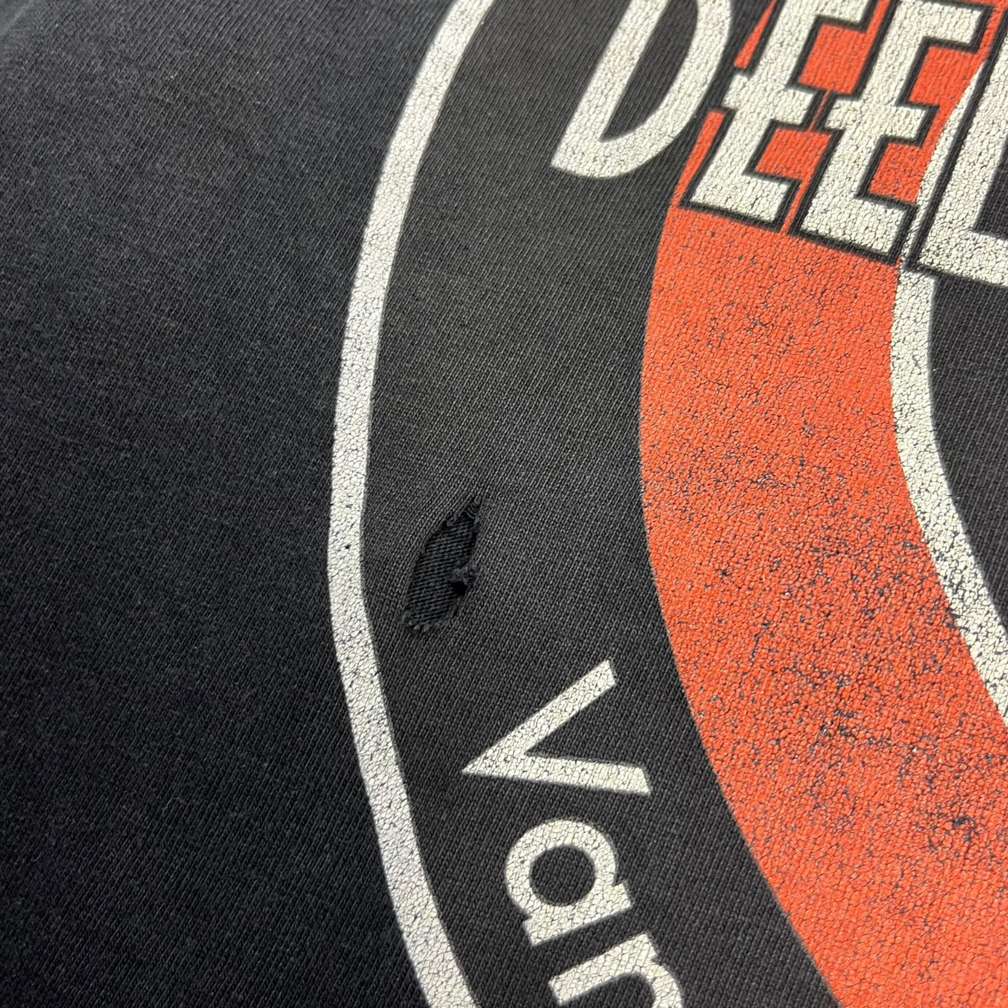 Harley Davidson Vancouver BC Flame Longsleeve T-Shirt