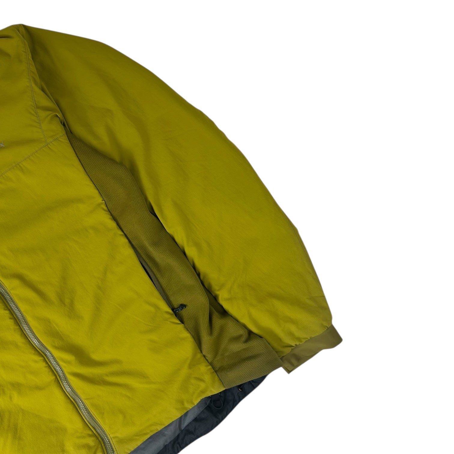 Vintage Arc’teryx Atom Hoody Jacket Lime