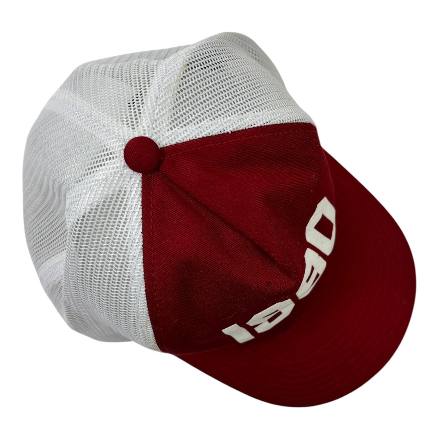 Stussy 1980 SnapBack Trucker Hat Garnet