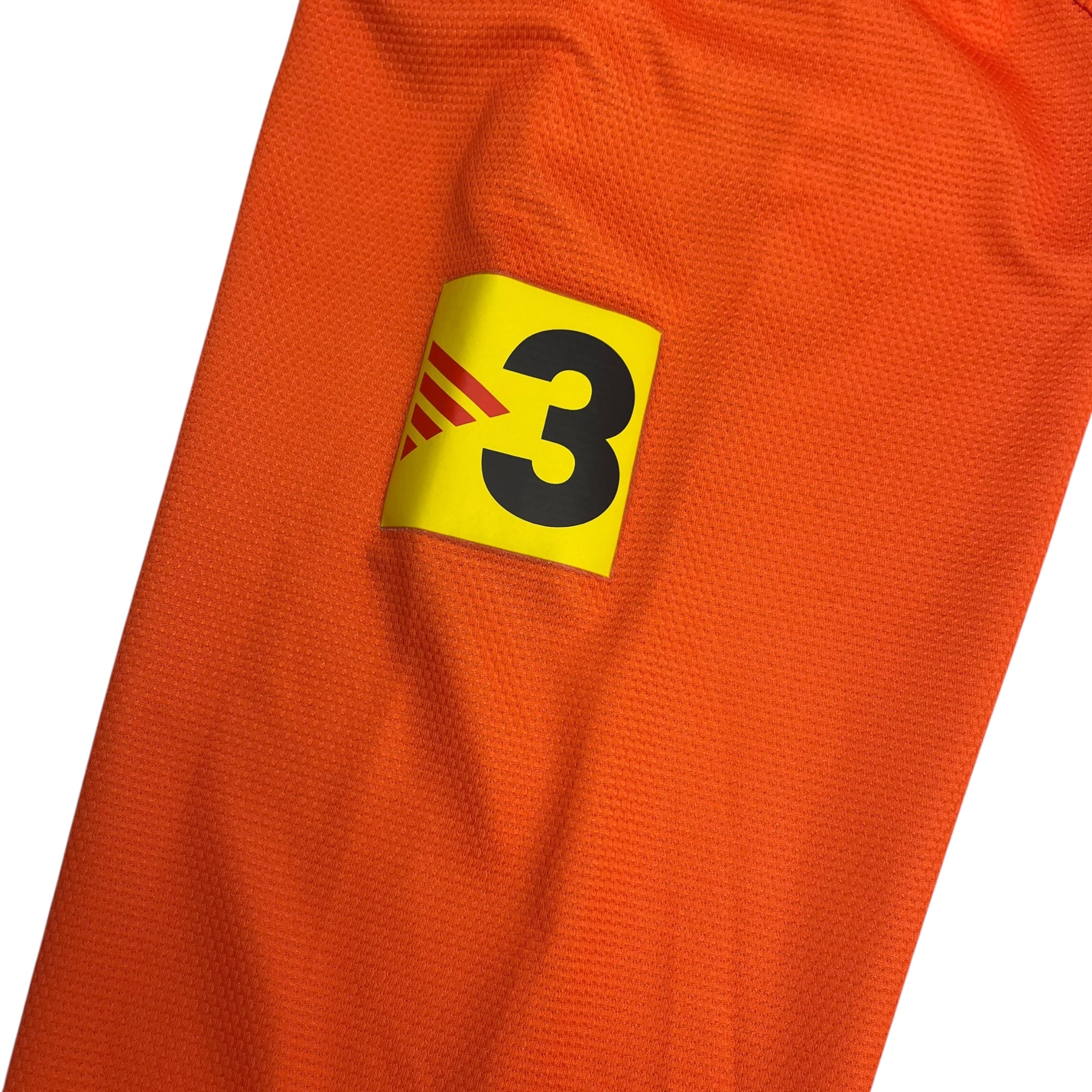 2012-13 Nike FC Barcelona Away Longsleeve Jersey Orange/Yellow