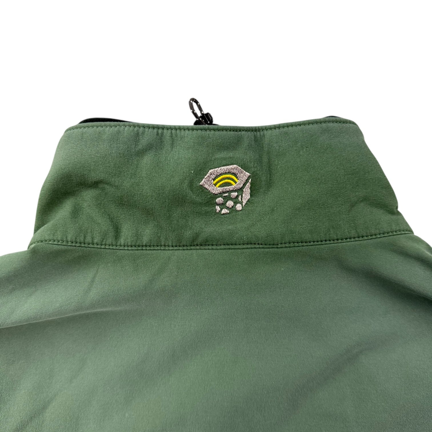 Vintage Mountain Hard Wear Soft Shell Jacket Green