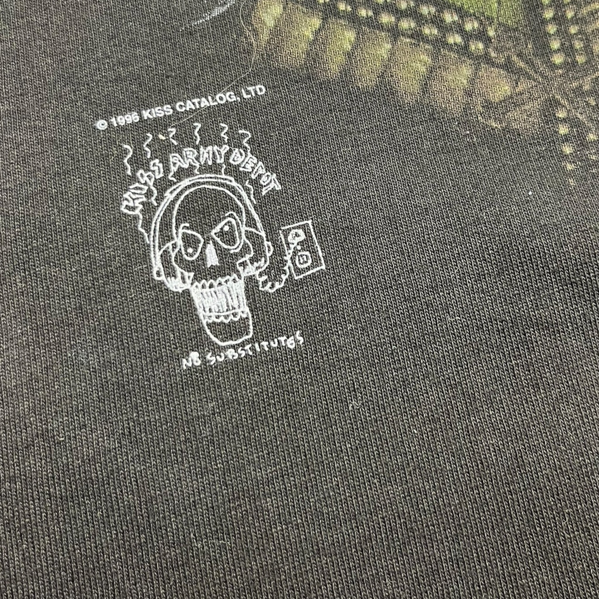 Vintage Kiss 4 Faces T-Shirt
