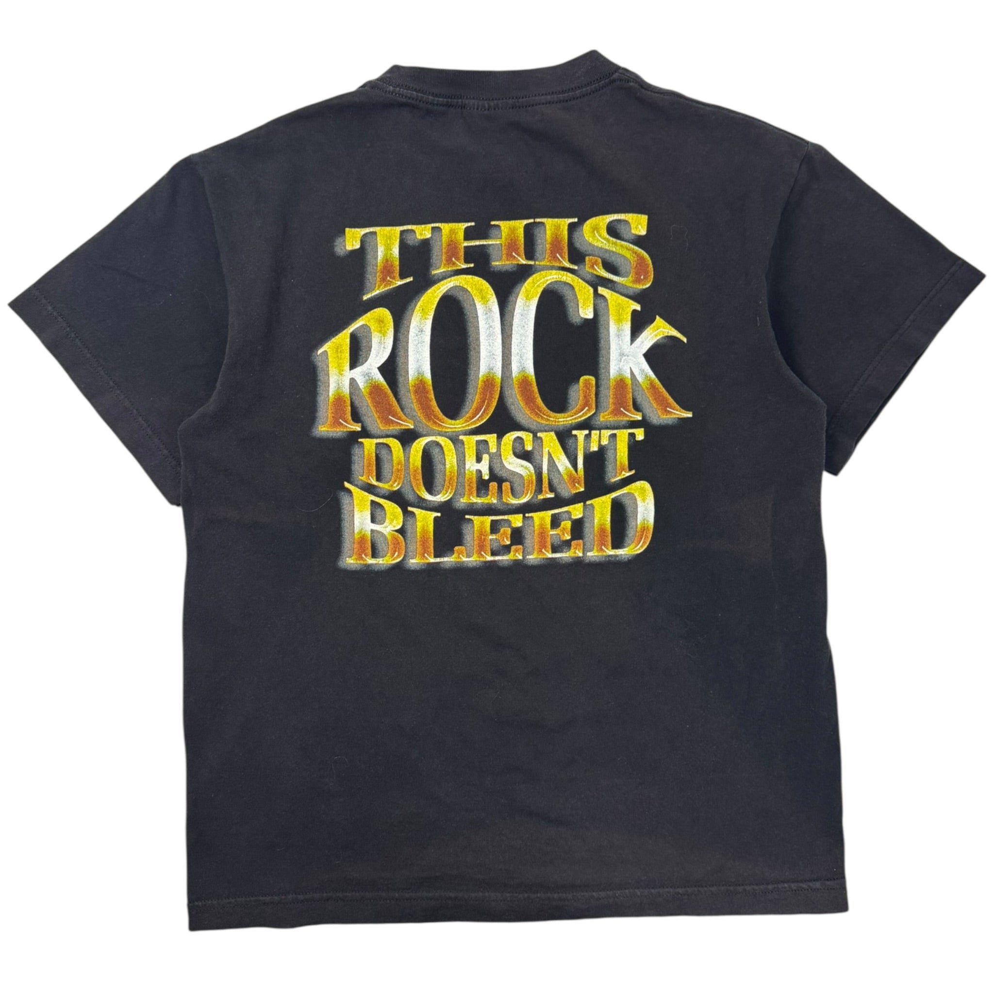 1998 The Rock "This Rock Doesn’t Bleed” WWF T-Shirt
