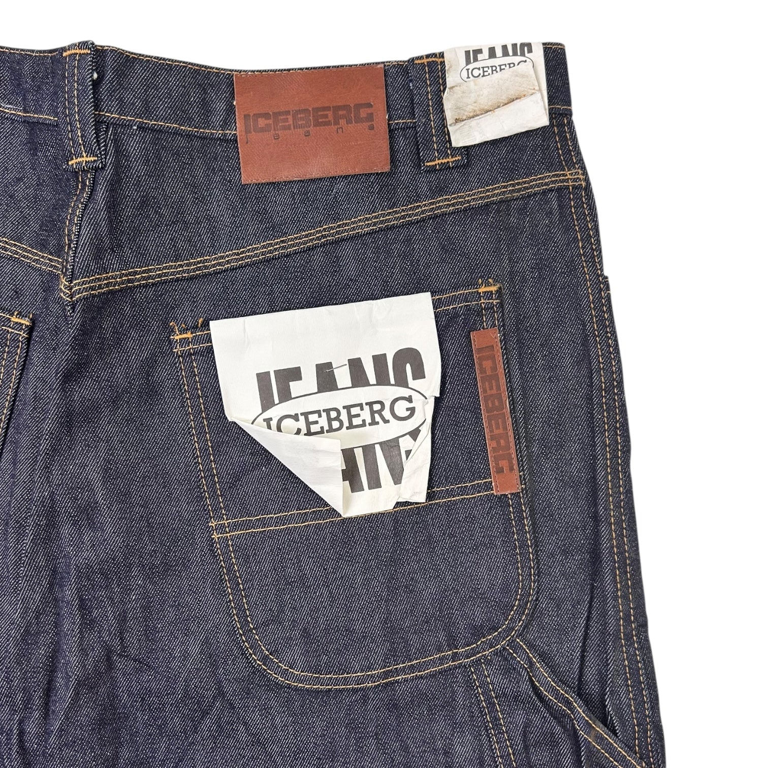 Vintage Iceberg Jeans Dark Wash
