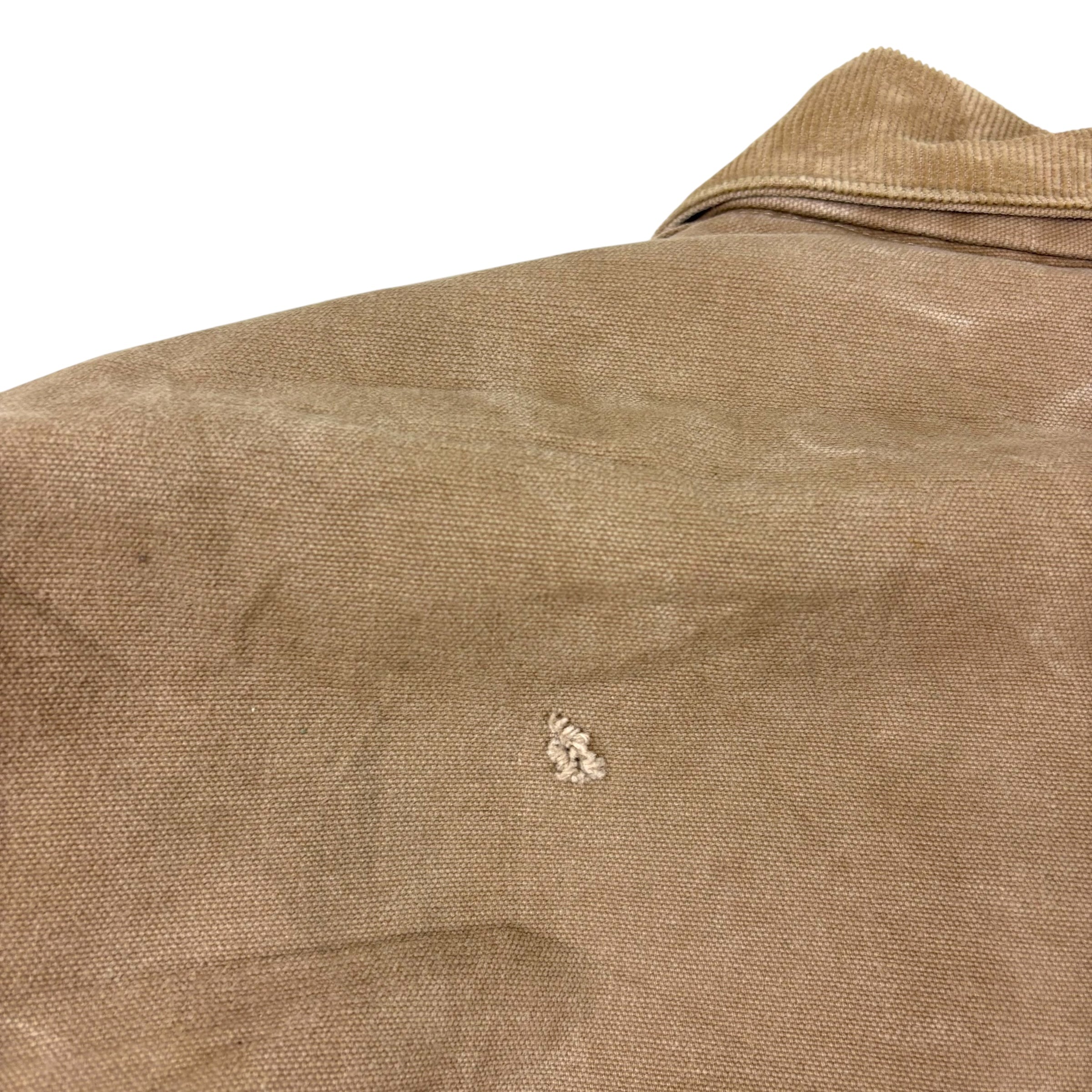 Vintage Carhartt Sante Fe Bomber Quilted Jacket Beige