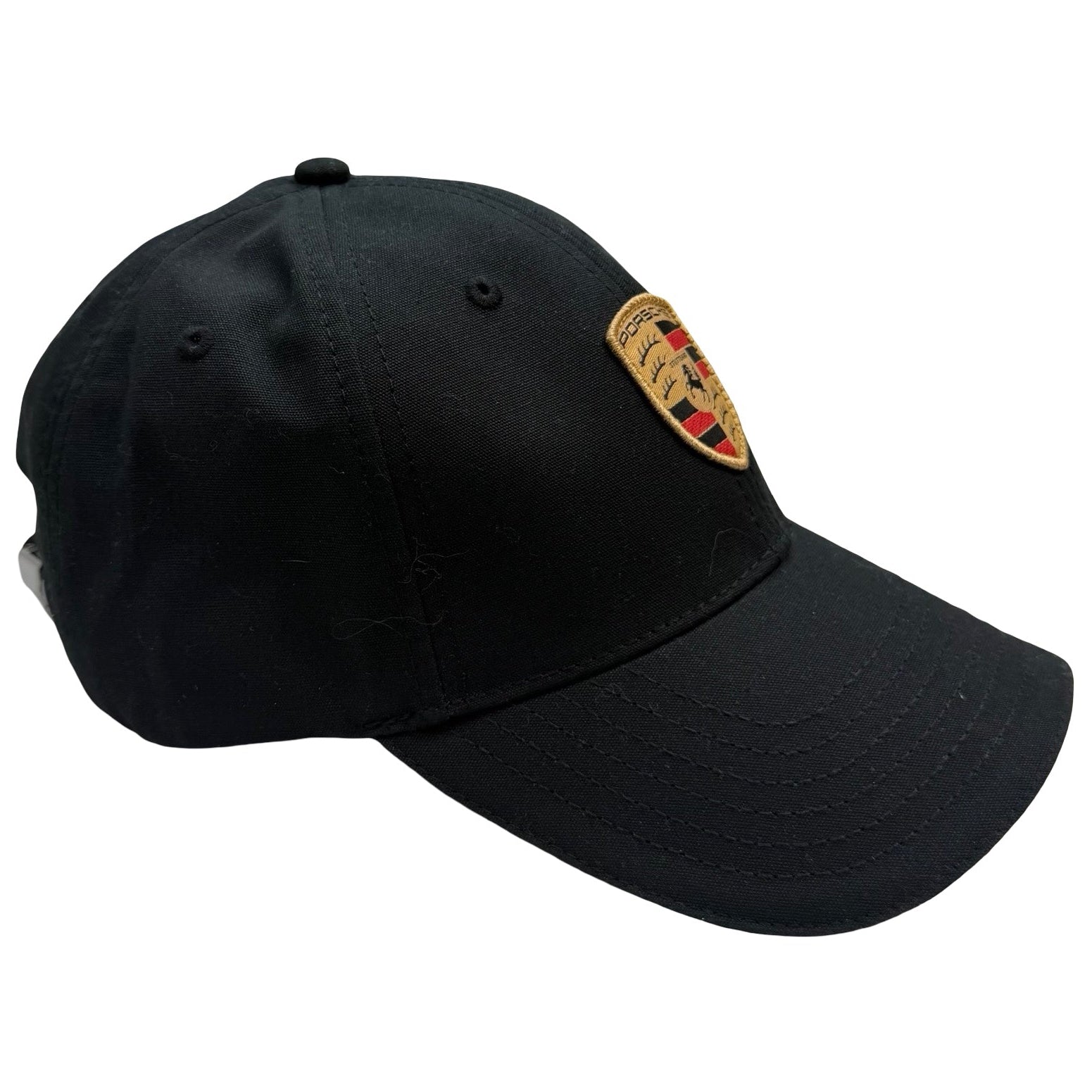 Porsche Lifestyle Baseball Cap Black