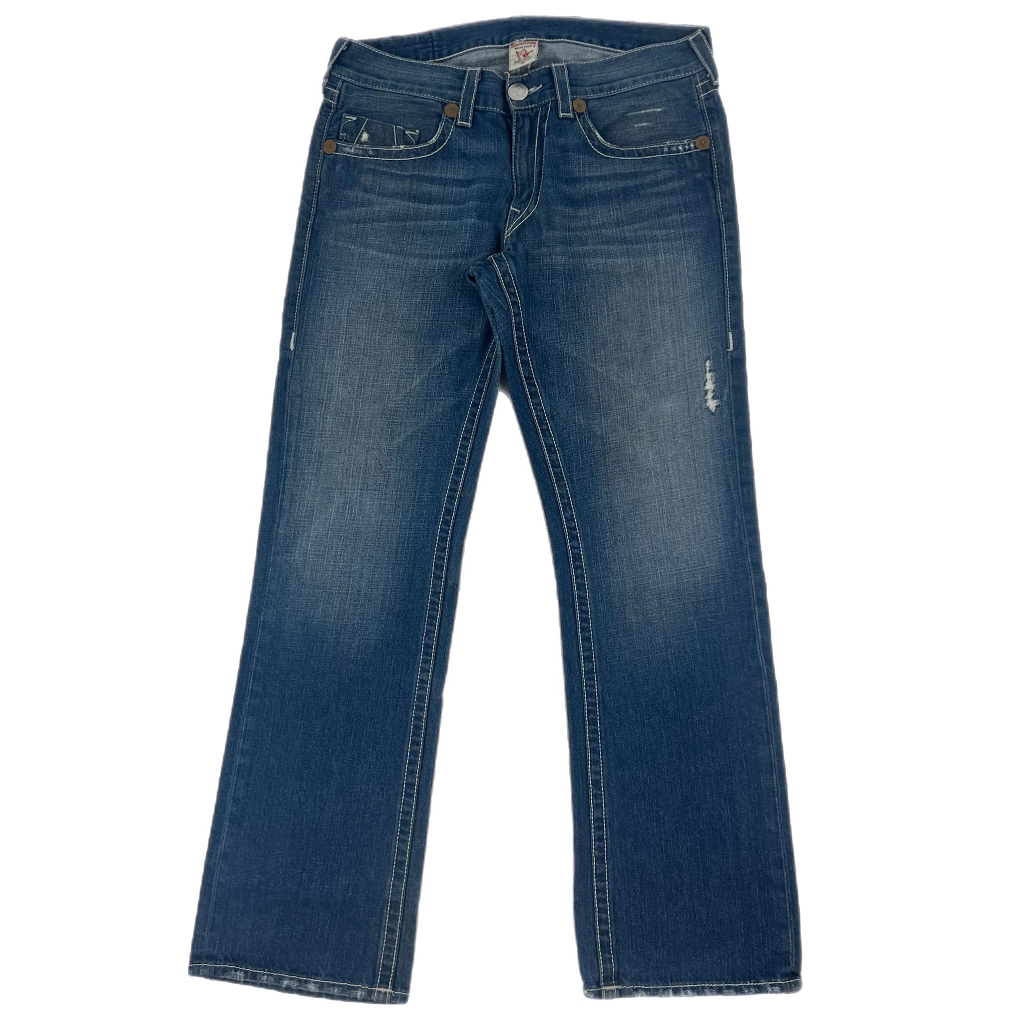 Vintage Y2K True Religion Big Horse Shoe Denim
