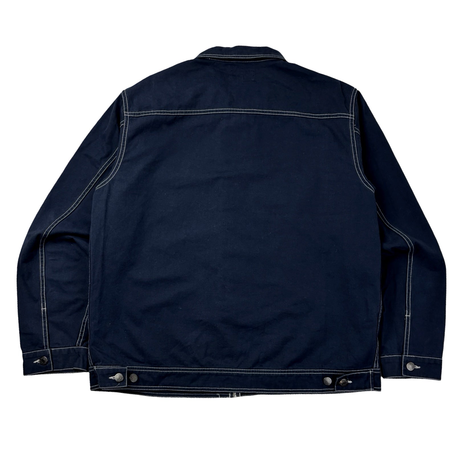 Supreme Contrast Stritch Work Jacket Navy