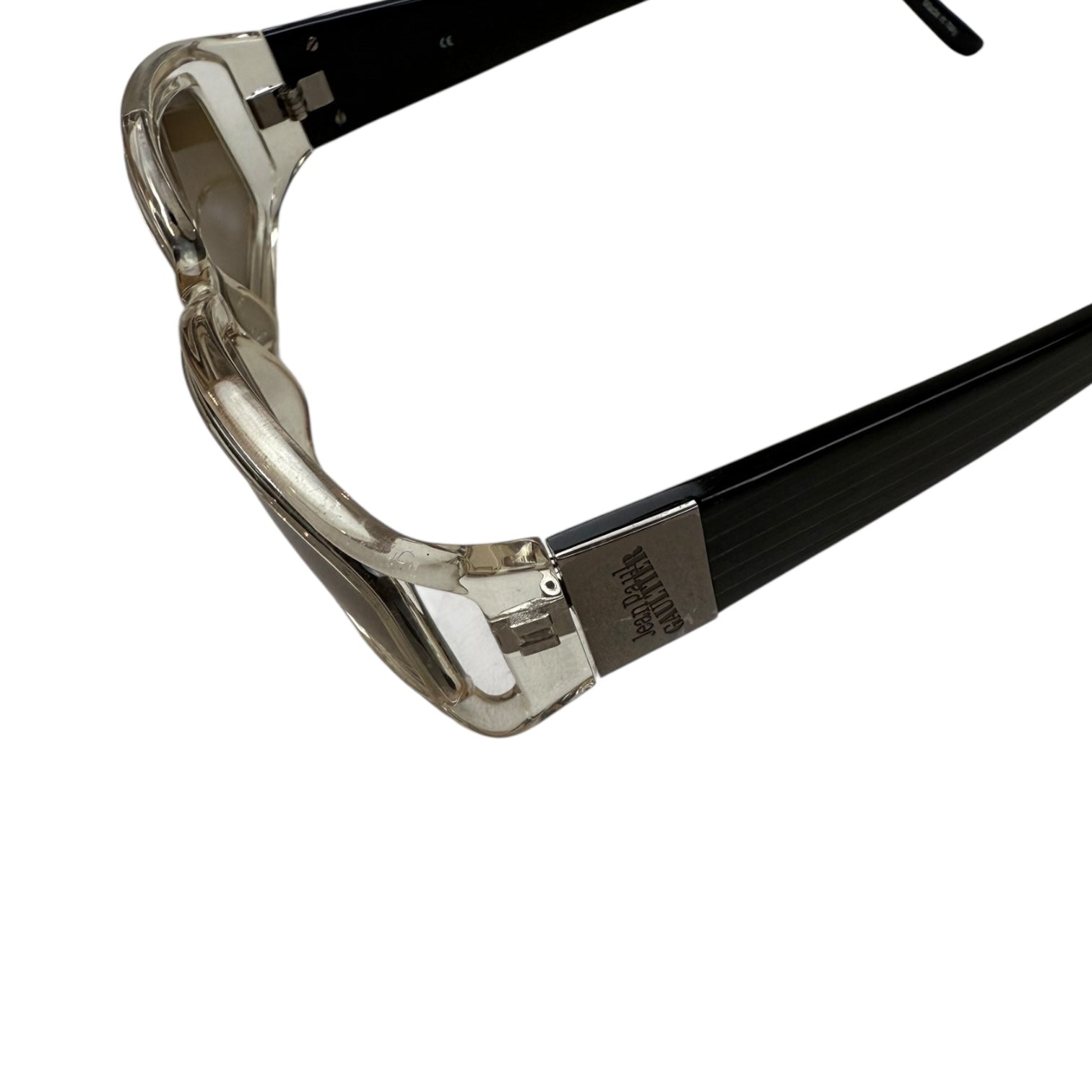 Jean Paul Gaultier VJP529 Sunglasses Clear